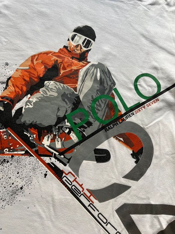 Polo Ralph Lauren Polo Ralph Lauren Ski 2004 Made in Philippines Sz XL Rare Size US XXL / EU 58 / 5 - 2 Thumbnail
