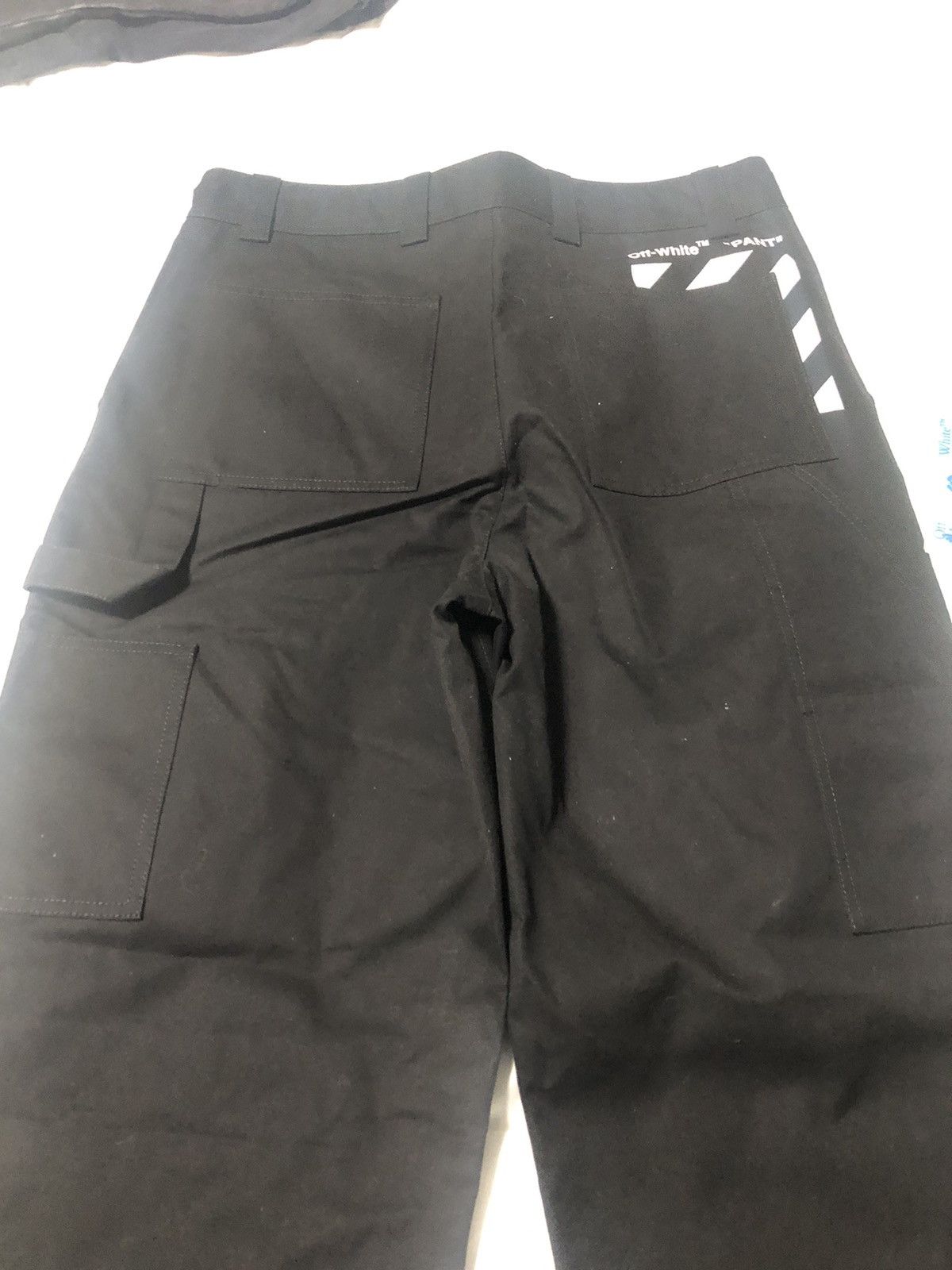 Off-White Off-white diag carpenter pants Size US 34 / EU 50 - 5 Thumbnail