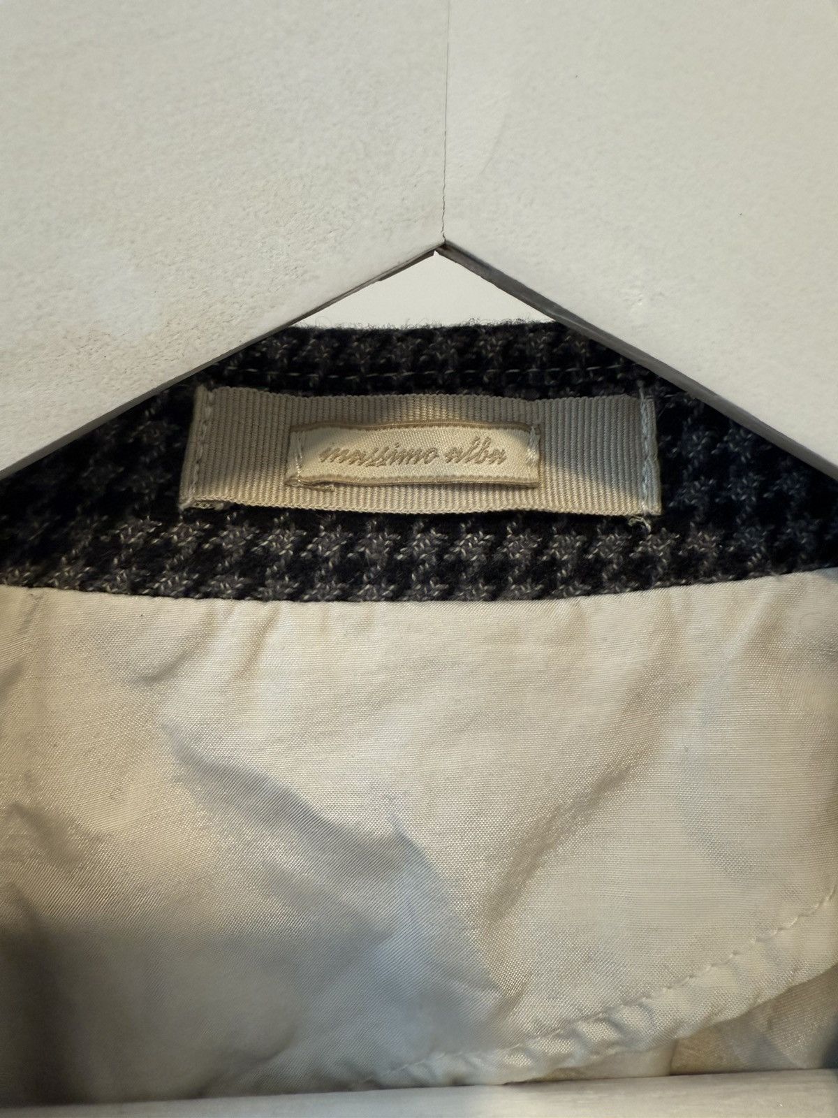 Massimo Alba Massimo Alba Houndstooth Sport Jacket Size US XS / EU 42 / 0 - 3 Thumbnail