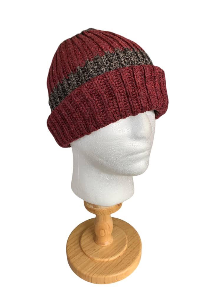 Japanese Brand × Uniqlo Uniqlo Heattech Stripe Long Beanie Hats Size ONE SIZE - 7 Thumbnail
