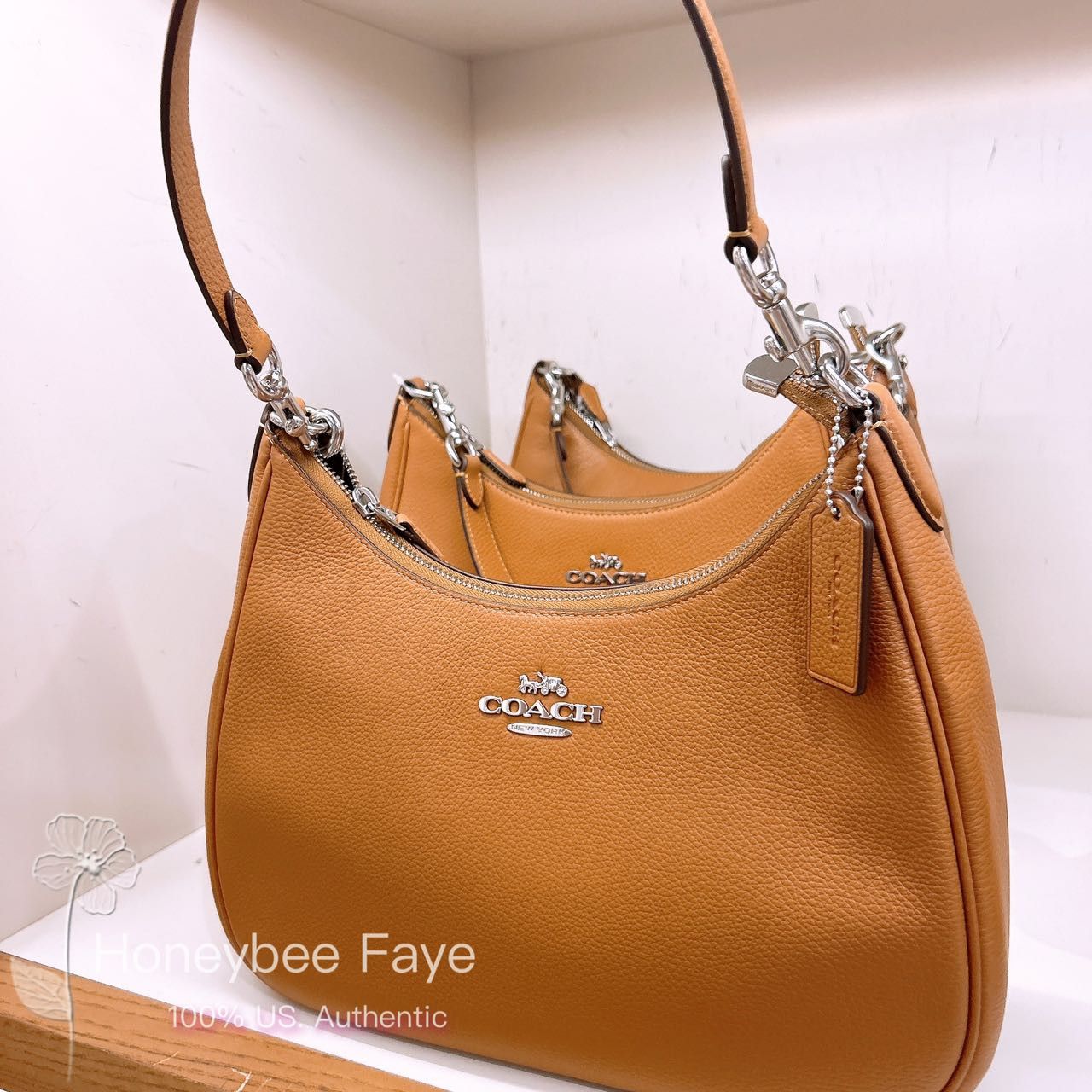 Coach NWT Coach Teri Hobo Bag CJ517 Size ONE SIZE - 2 Thumbnail