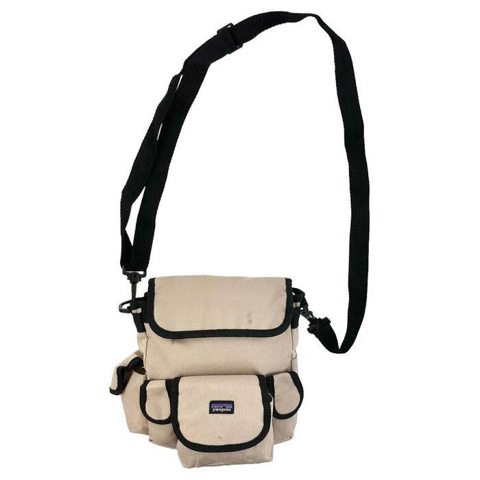 Patagonia Vintage Patagonia Multi Pocket Cross Body Bag Grailed