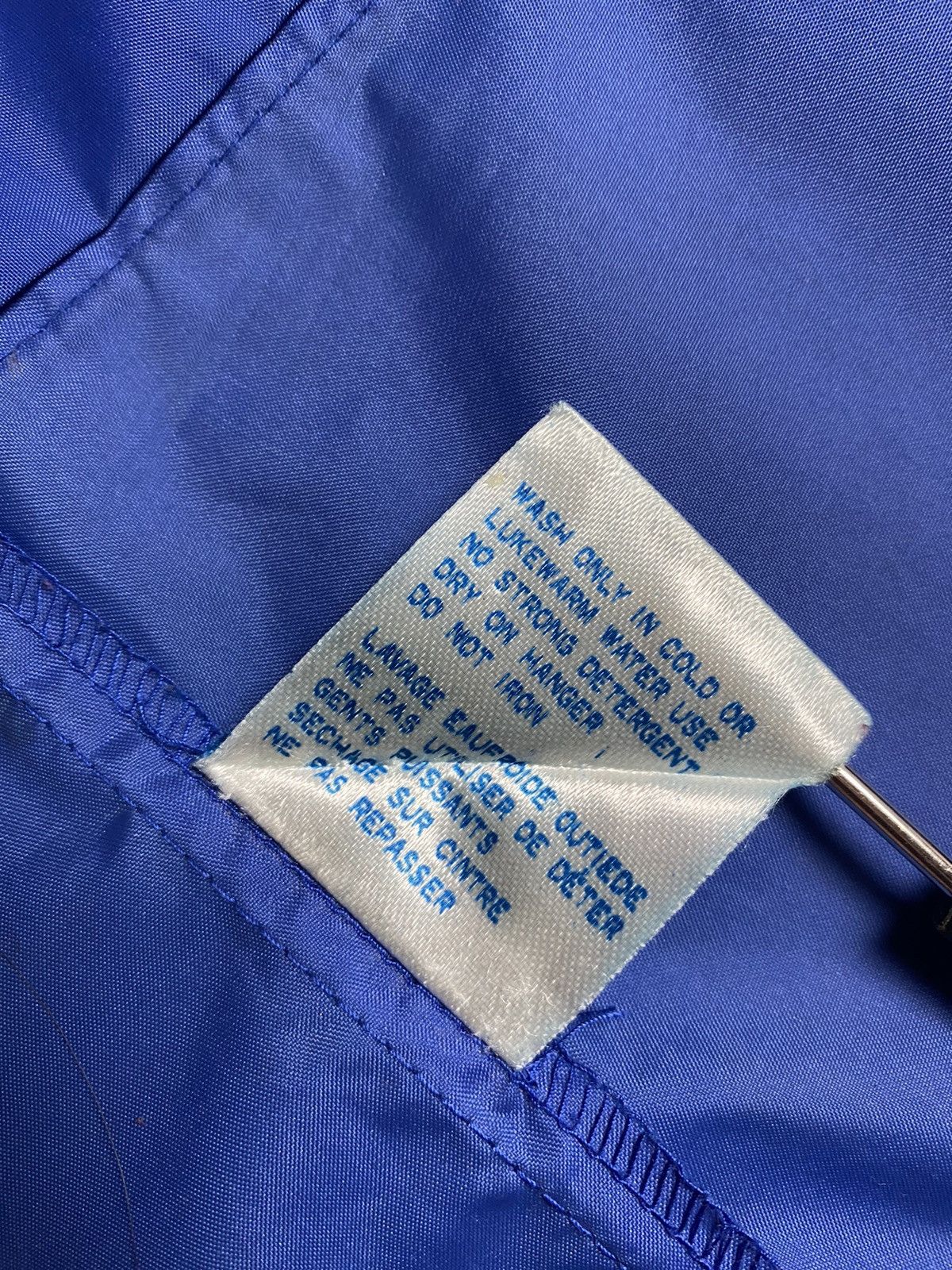 Adidas Adidas Ventex 80s vintage faded striped nylon track pants Size US 34 / EU 50 - 12 Thumbnail