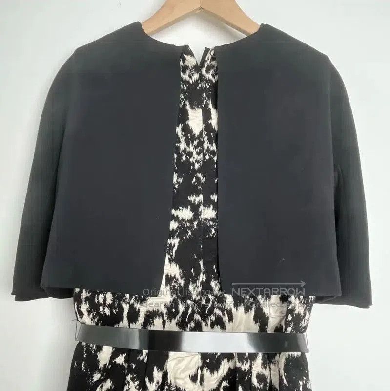 Dior Dior Black Summer Dress with Pattern . Size XS / US 0-2 / IT 36-38 - 3 Thumbnail