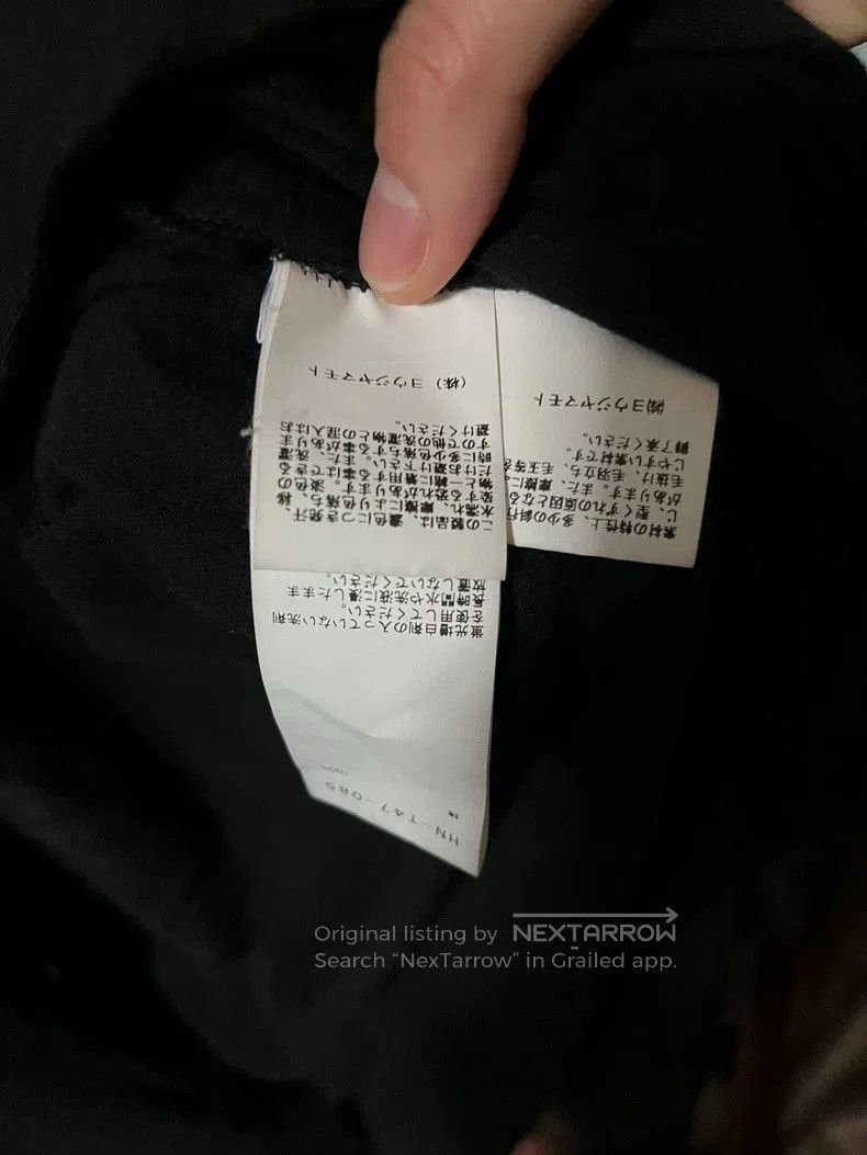 Yohji Yamamoto Yohji Yamamoto Black Long Sleeve Button Shirt Size US M / EU 48-50 / 2 - 4 Thumbnail
