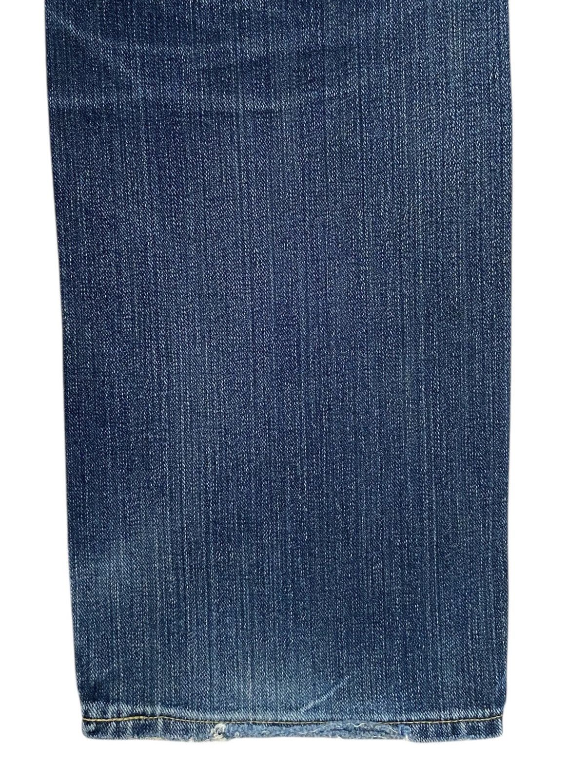 Lee × Vintage Vintage Brand Lee Buckle Back Jeans 1990s Size US 29 - 5 Thumbnail