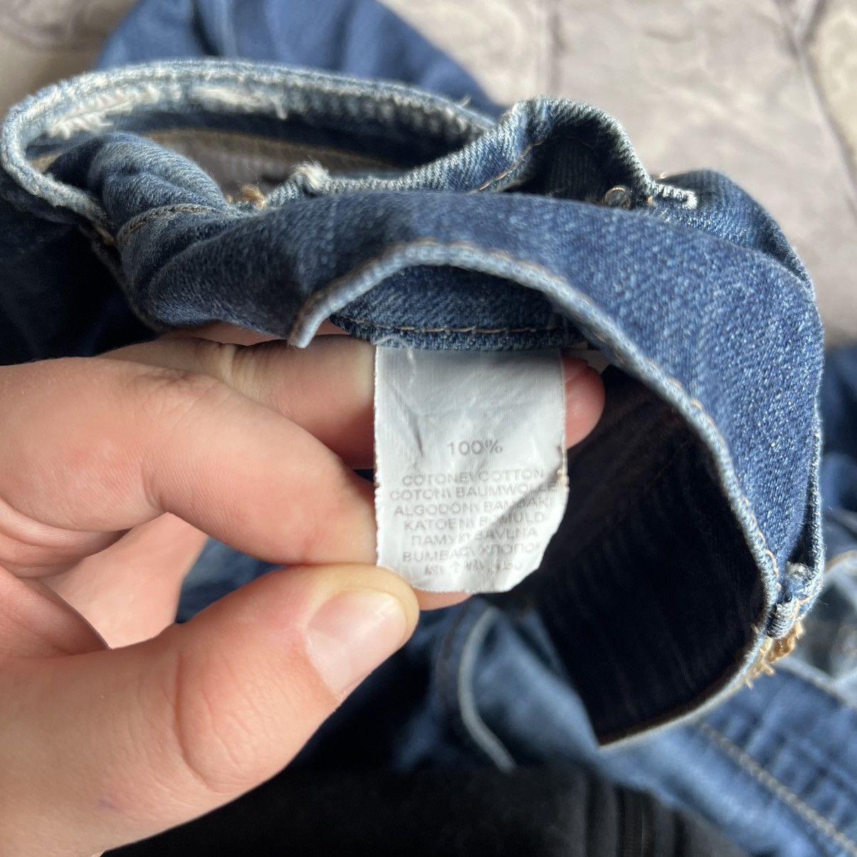 Brunello Cucinelli Vintage Brunello Cucinelli jeans Size US 36 / EU 52 - 11 Thumbnail