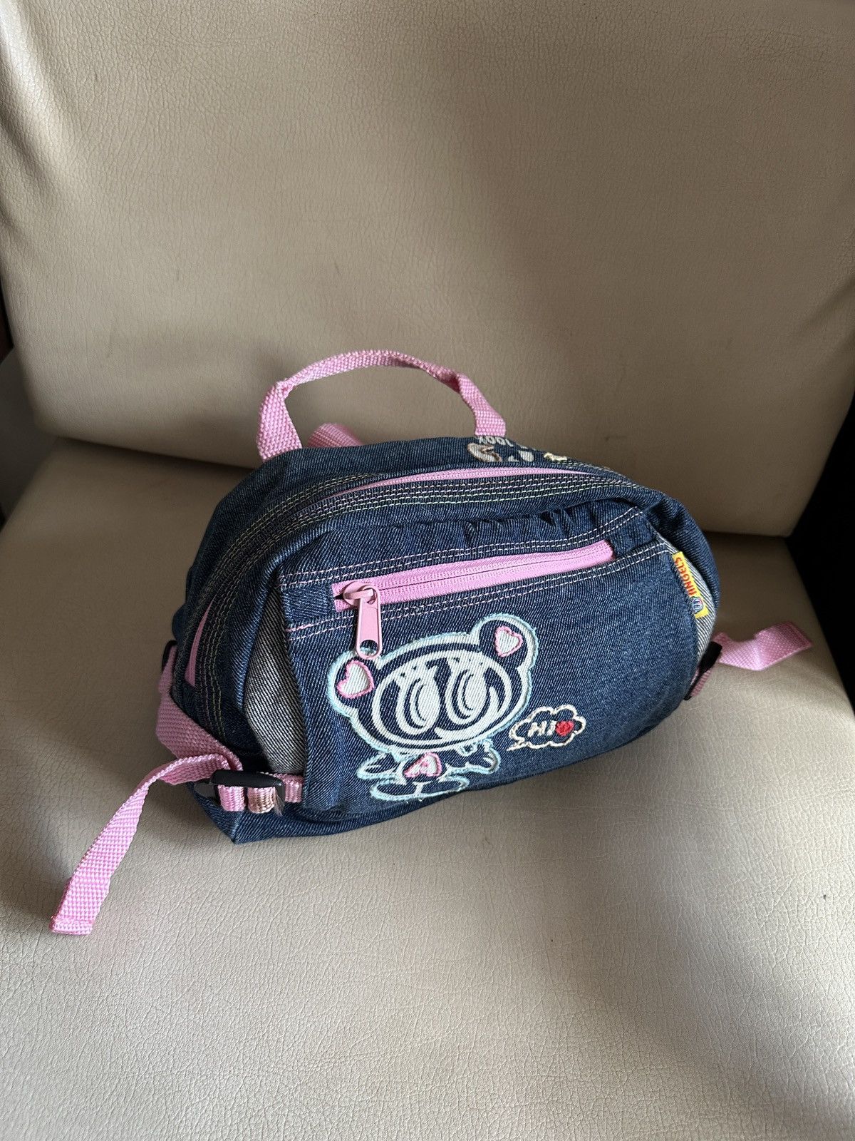 Angel Blue 2000s Angle Blue Waist Bag Size ONE SIZE - 9 Thumbnail