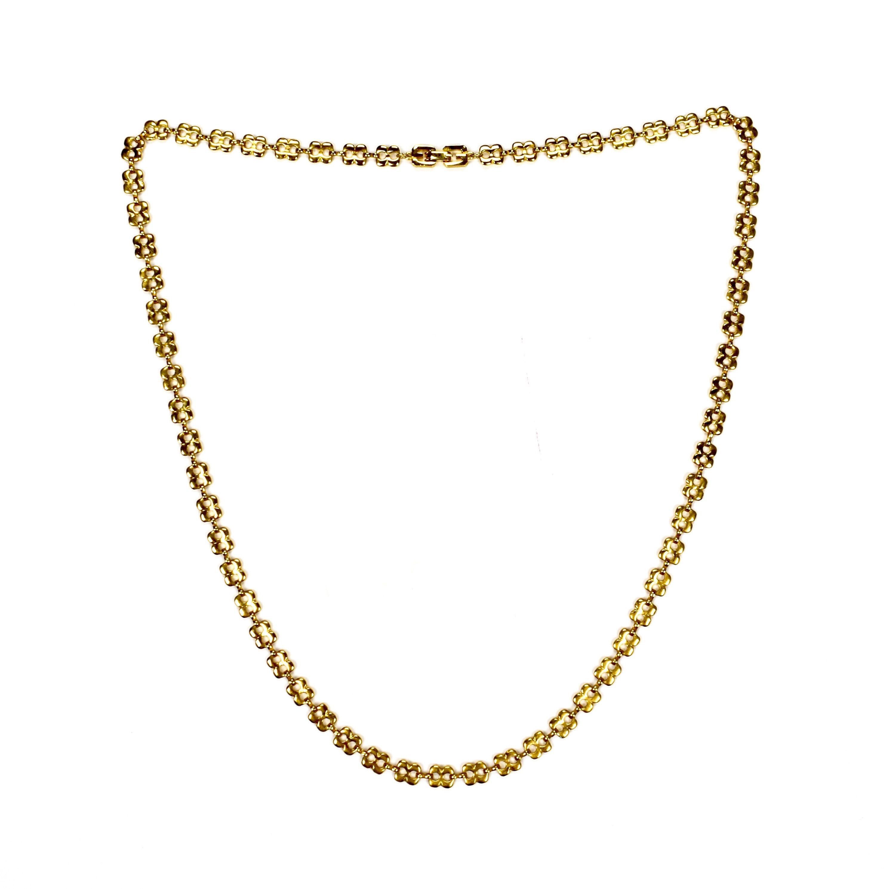 Givenchy Givenchy 30" Gold Mariner Chain Necklace Size ONE SIZE - 1 Preview