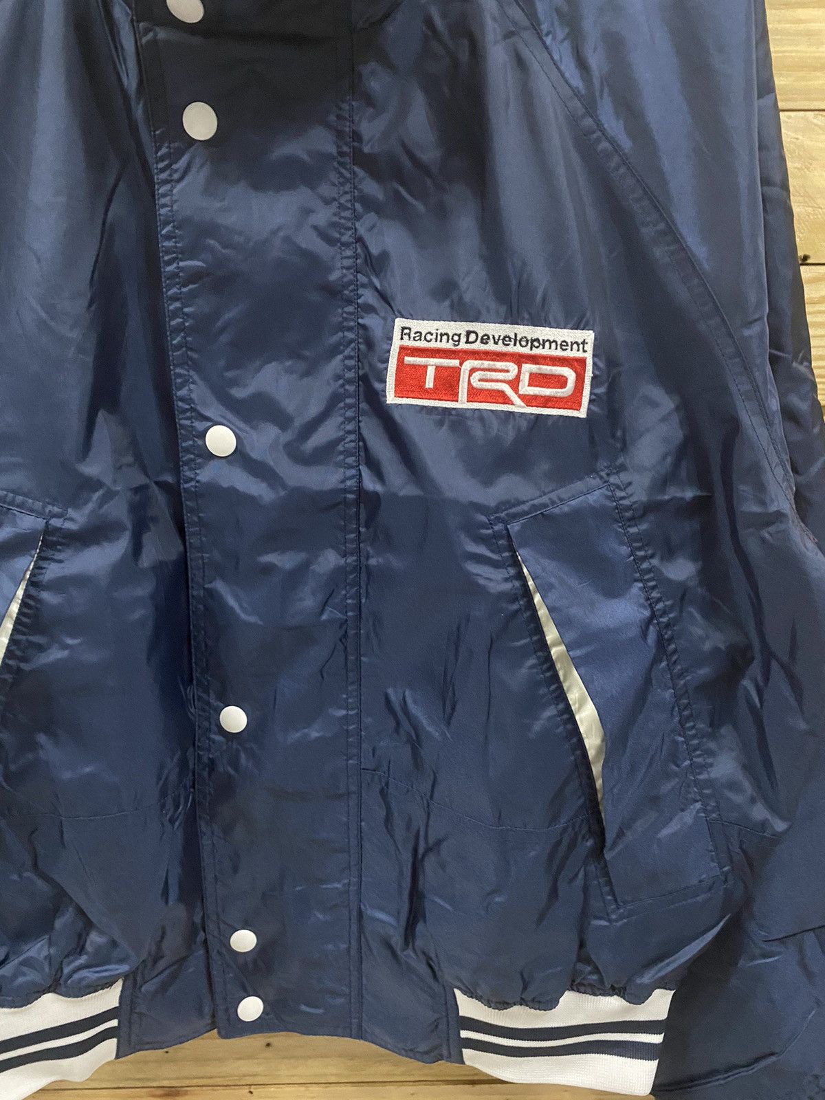 Sports Specialties Vintage TRD toyota racing development light jacket Size US XL / EU 56 / 4 - 3 Thumbnail