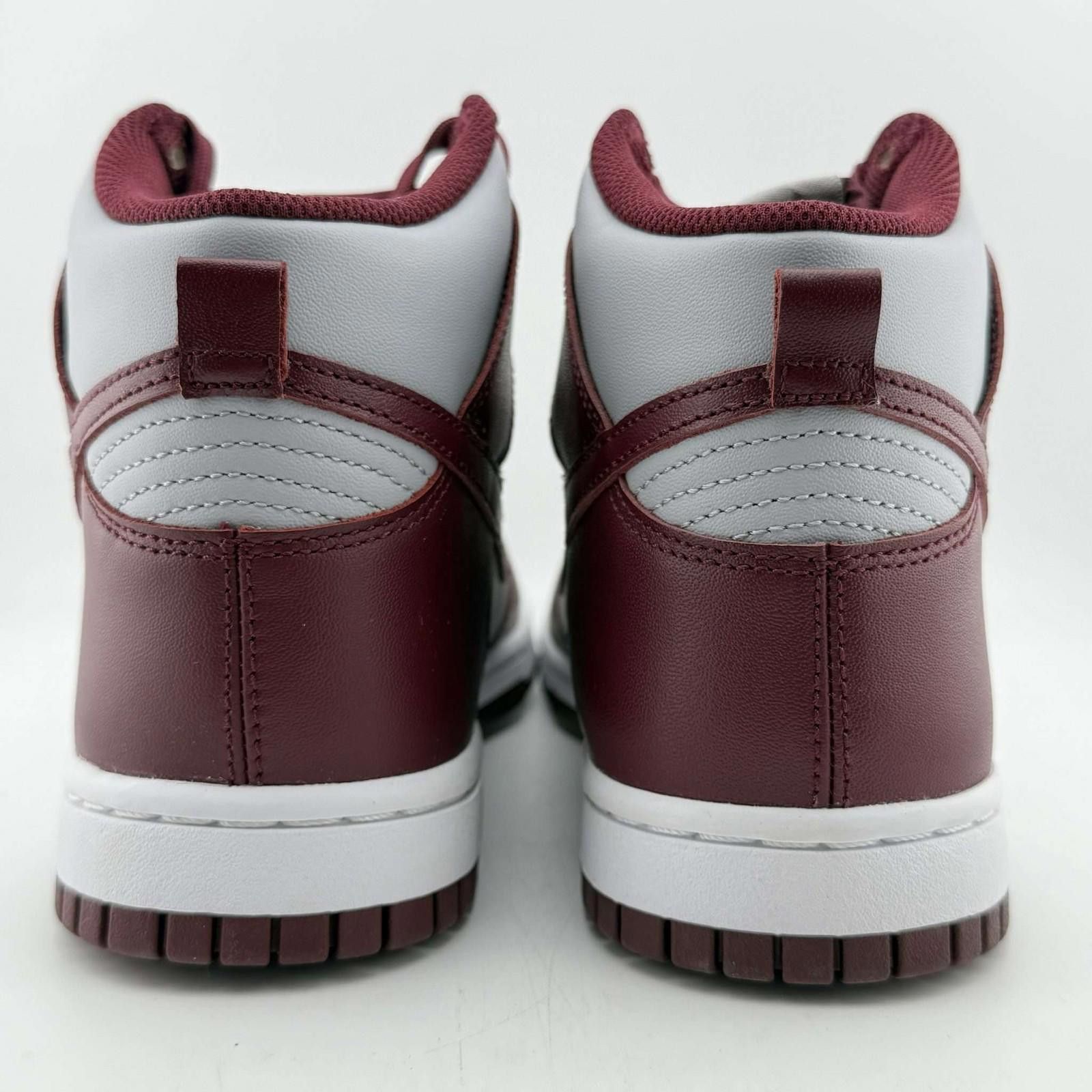 Nike Nike Dunk High Dark Beetroot 8.5 Used DD1399-600 Size US 8.5 / EU 41-42 - 5 Thumbnail
