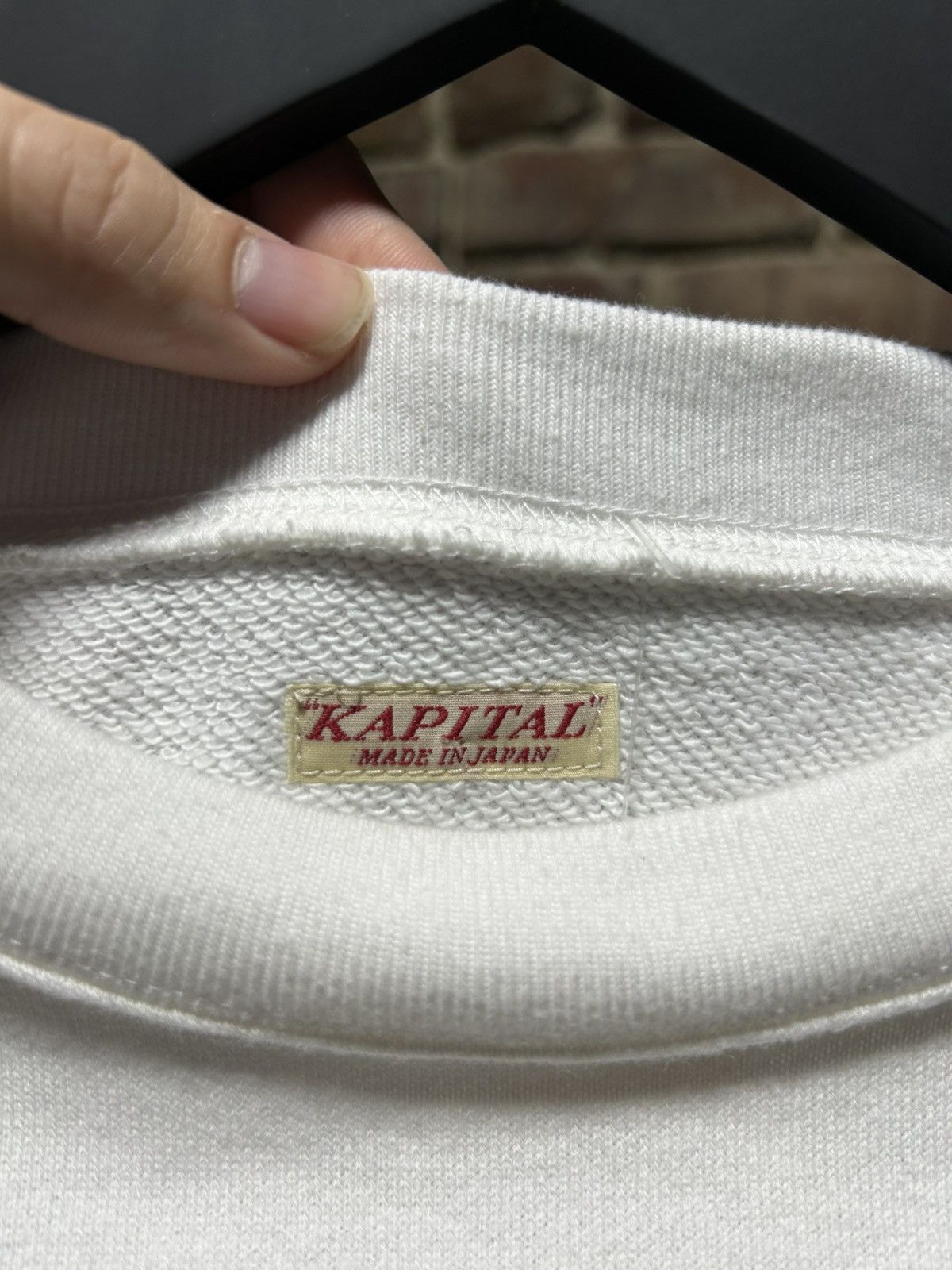 Kapital Kapital 777 Crewneck Size US XS / EU 42 / 0 - 3 Thumbnail