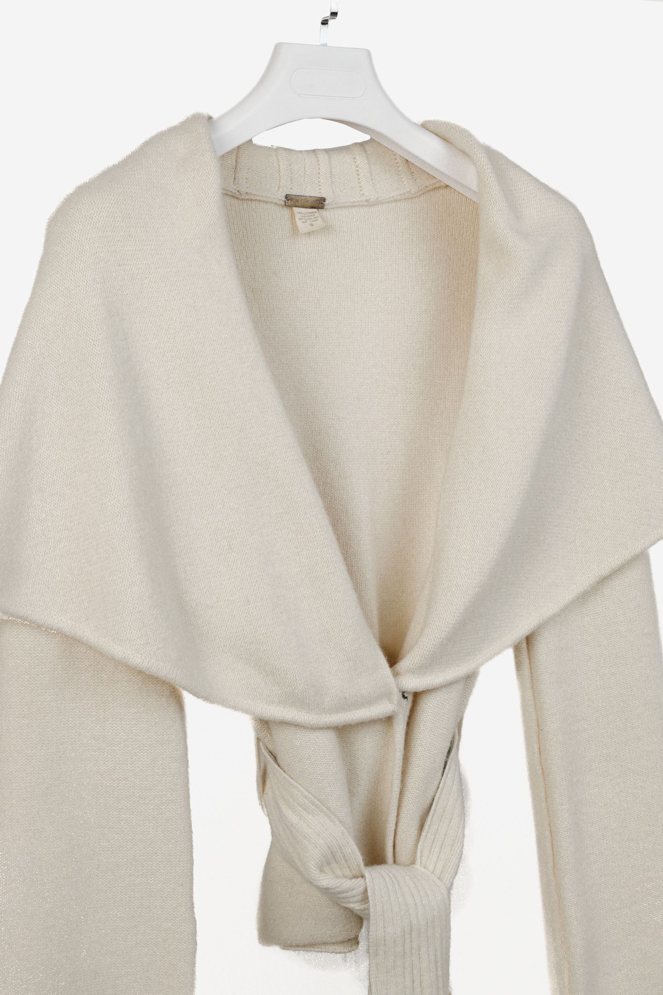Other Zoe Couture Cashmere Belted Sweater Size S / US 4 / IT 40 - 3 Thumbnail