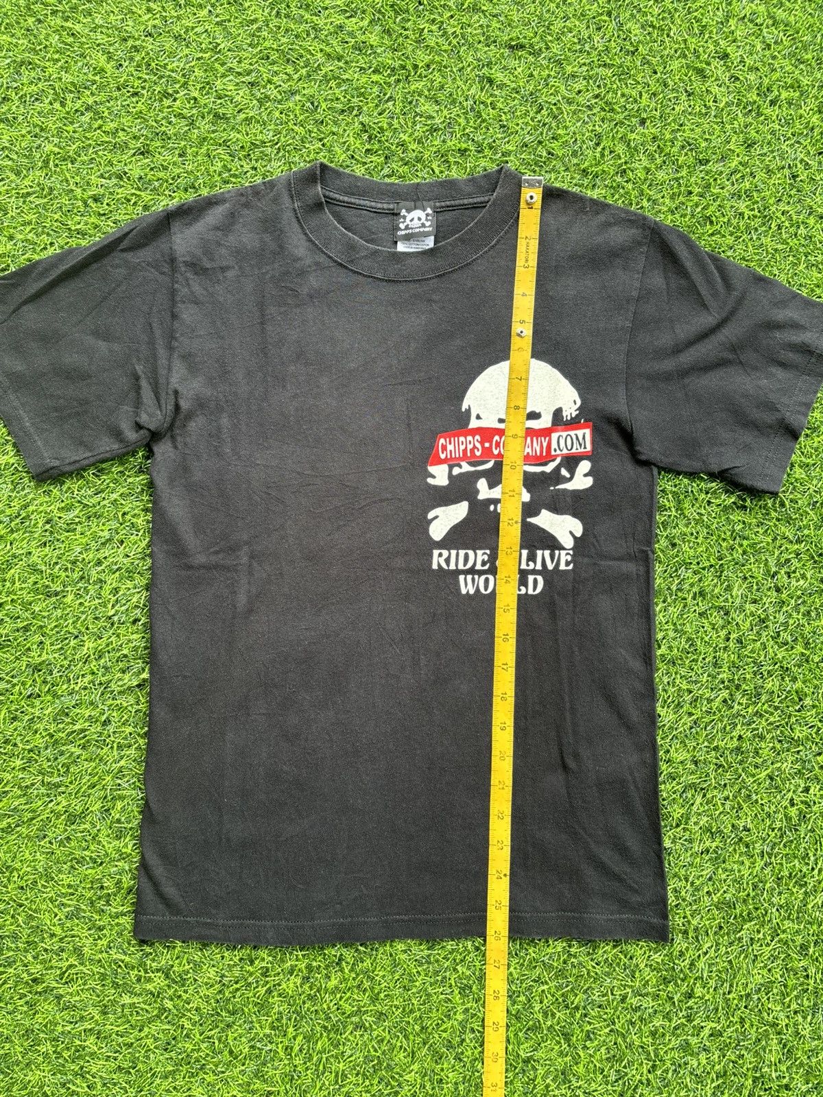 Hysteric Glamour Y2k Chipps Company Skull Tshirt Size US S / EU 44-46 / 1 - 9 Thumbnail