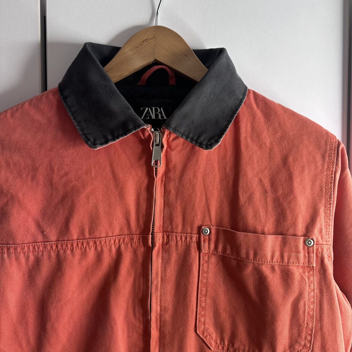 Zara Jacket Workwear Streetwear Rare Size US S / EU 44-46 / 1 - 2 Thumbnail