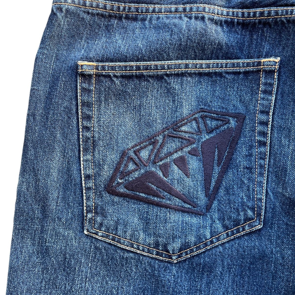 Billionaire Boys Club BBC DIAMOND & DOLLAR SELVEDGE JEANS Size US 36 / EU 52 - 13 Thumbnail