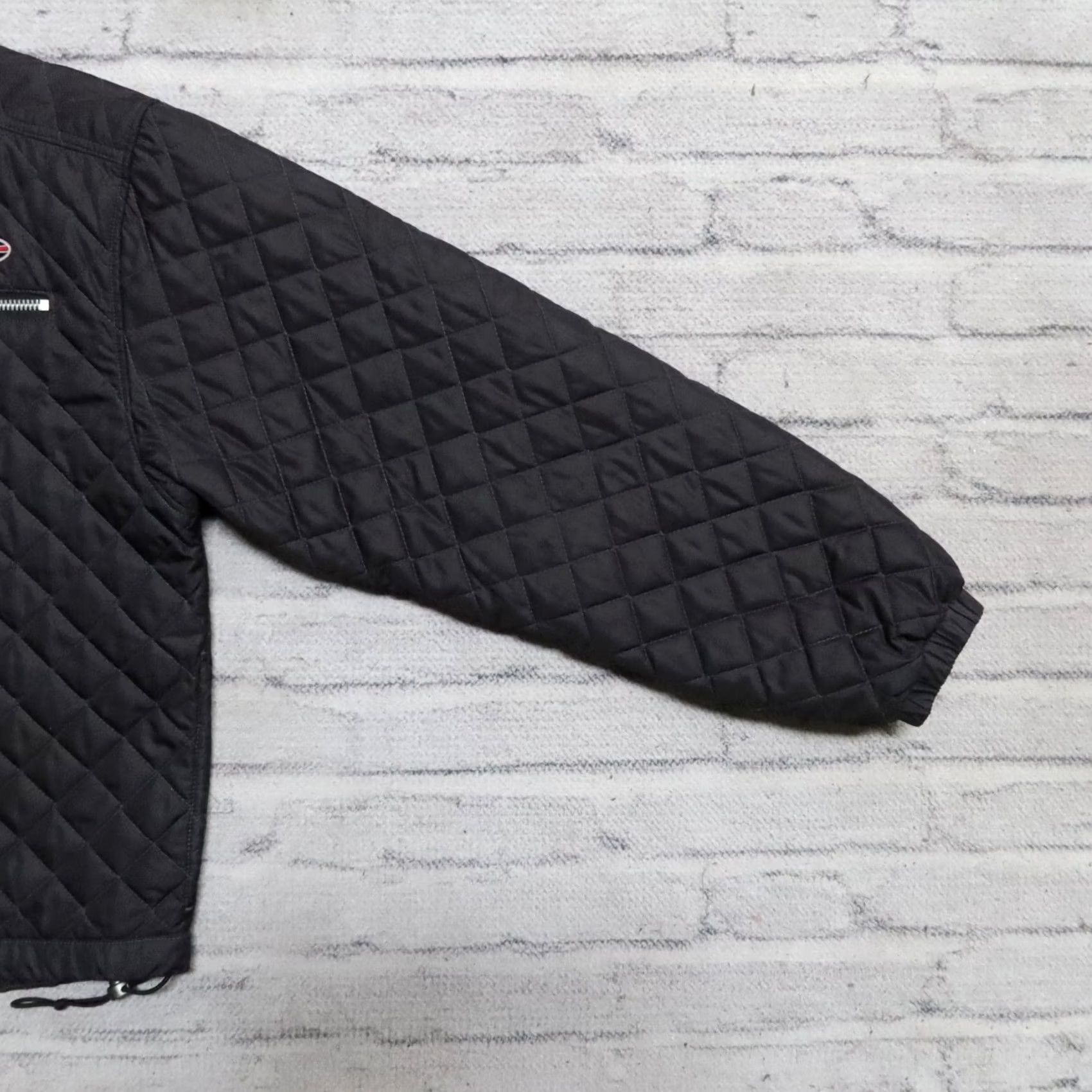Spyder VINTAGE Spyder Quilted Bomber Jacket Mens M Black Bomber Jacket Mens M Black Quilted Spyder Vintage Size US M / EU 48-50 / 2 - 5 Thumbnail
