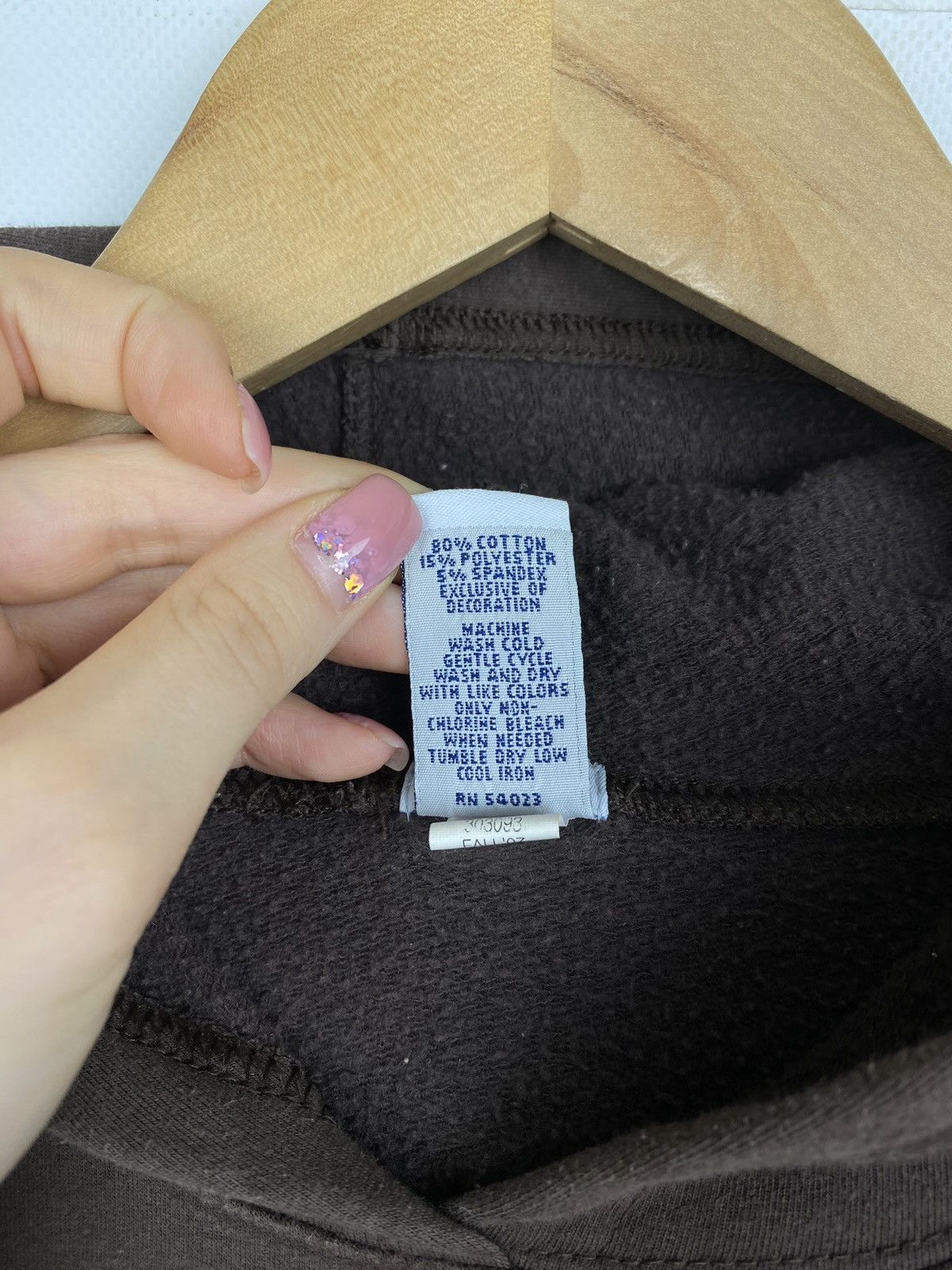 Gap × Vintage Y2K Vintage Gap ladies brown hoodie Kylie Jenner style Size M / US 6-8 / IT 42-44 - 12 Thumbnail