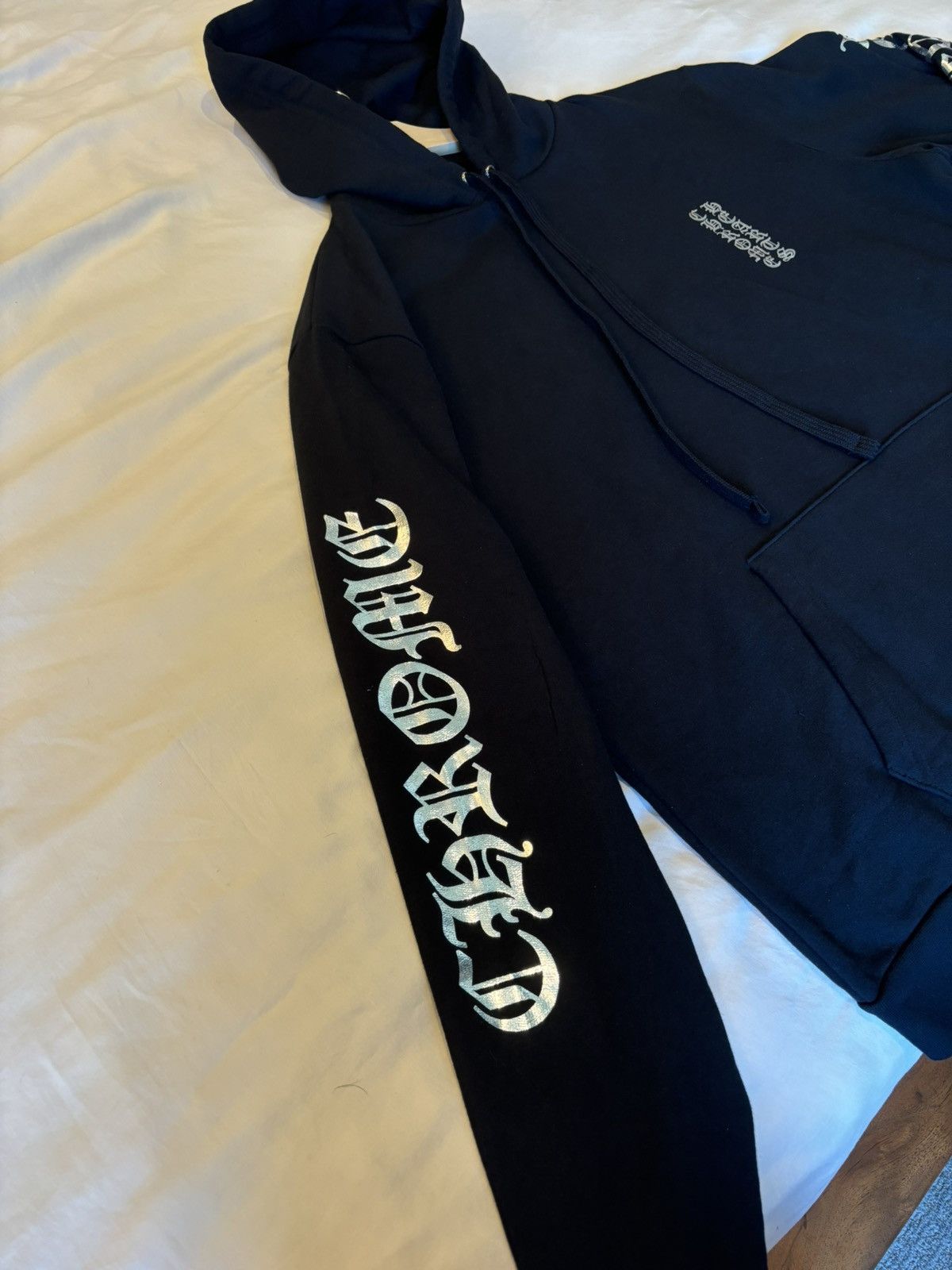 Chrome Hearts Chrome Hearts 1988 Hoddie “Black Metallic” Size US L / EU 52-54 / 3 - 3 Thumbnail