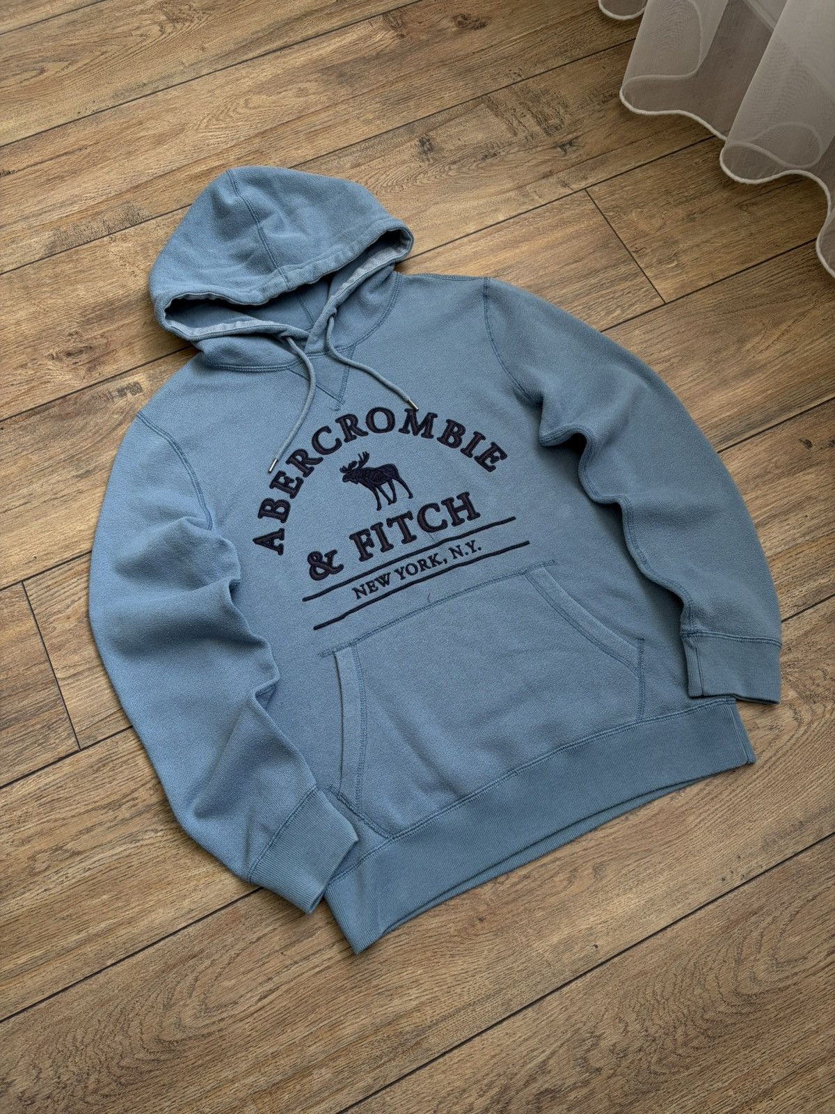 Abercrombie & Fitch Abercrombie & Fitch Big Logo Hoodie Size US XS / EU 42 / 0 - 3 Thumbnail
