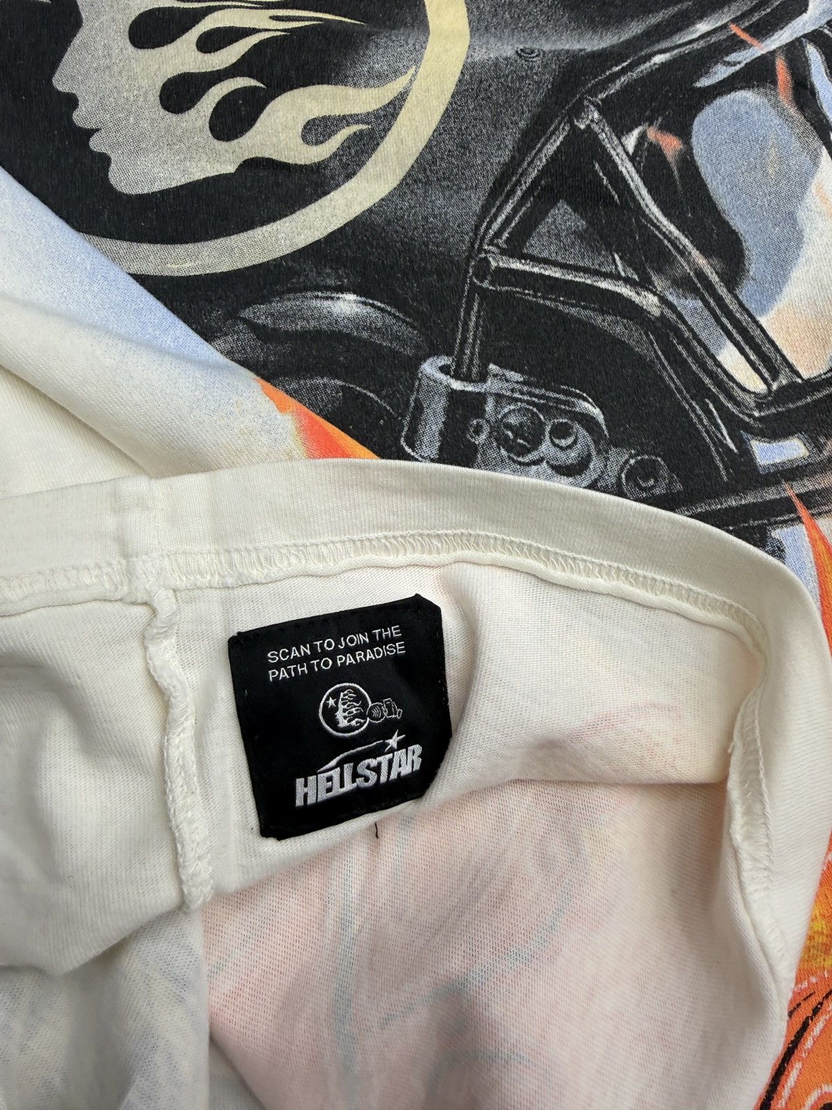 HELLSTAR Hellstar Helmet T-shirt Size US M / EU 48-50 / 2 - 7 Thumbnail
