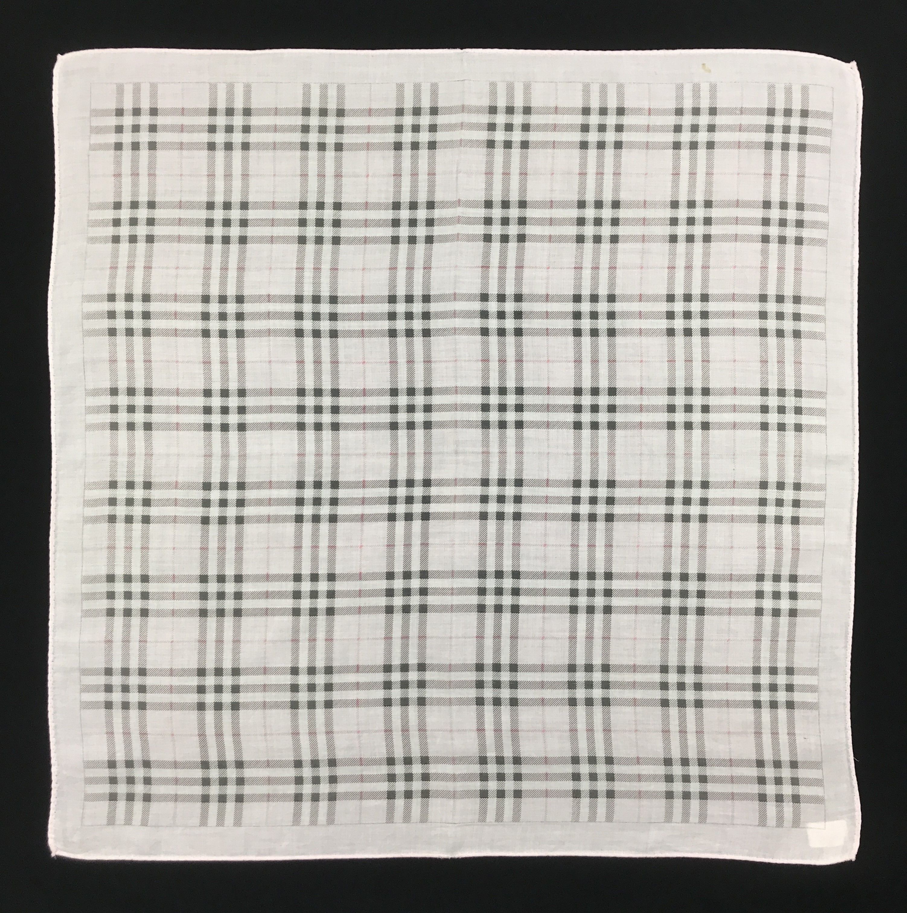 Burberry × Vintage Vintage Burberry Bandana Neckerchief Handkerchief Size ONE SIZE - 1 Thumbnail