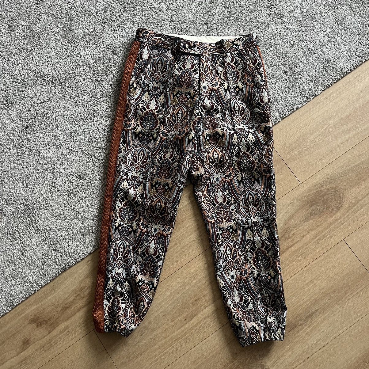 Asos Avant Garde Indian Asos Pants 28 Size 28" / US 6 / IT 42 - 1 Thumbnail