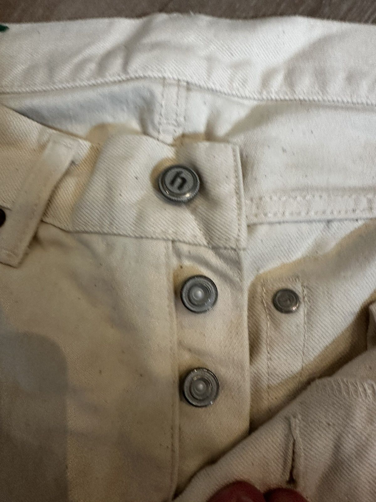HIDDEN HIDDEN NY JAPANESE DENIM Size US 30 / EU 46 - 3 Thumbnail