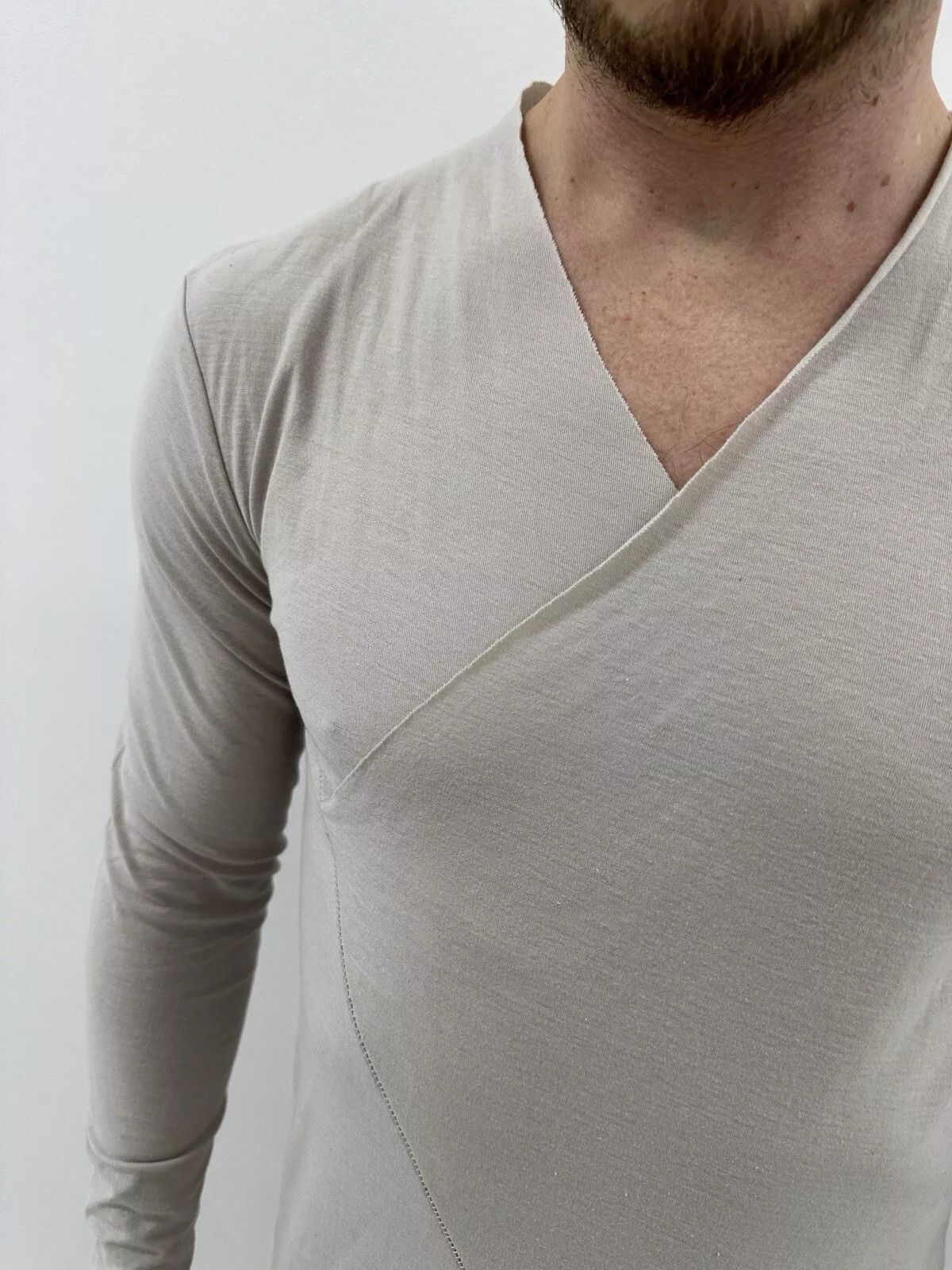 First Aid To The Injured First Aid To The Injured Men T-shirt Long Sleeve Avant Garde Size US XS / EU 42 / 0 - 3 Thumbnail