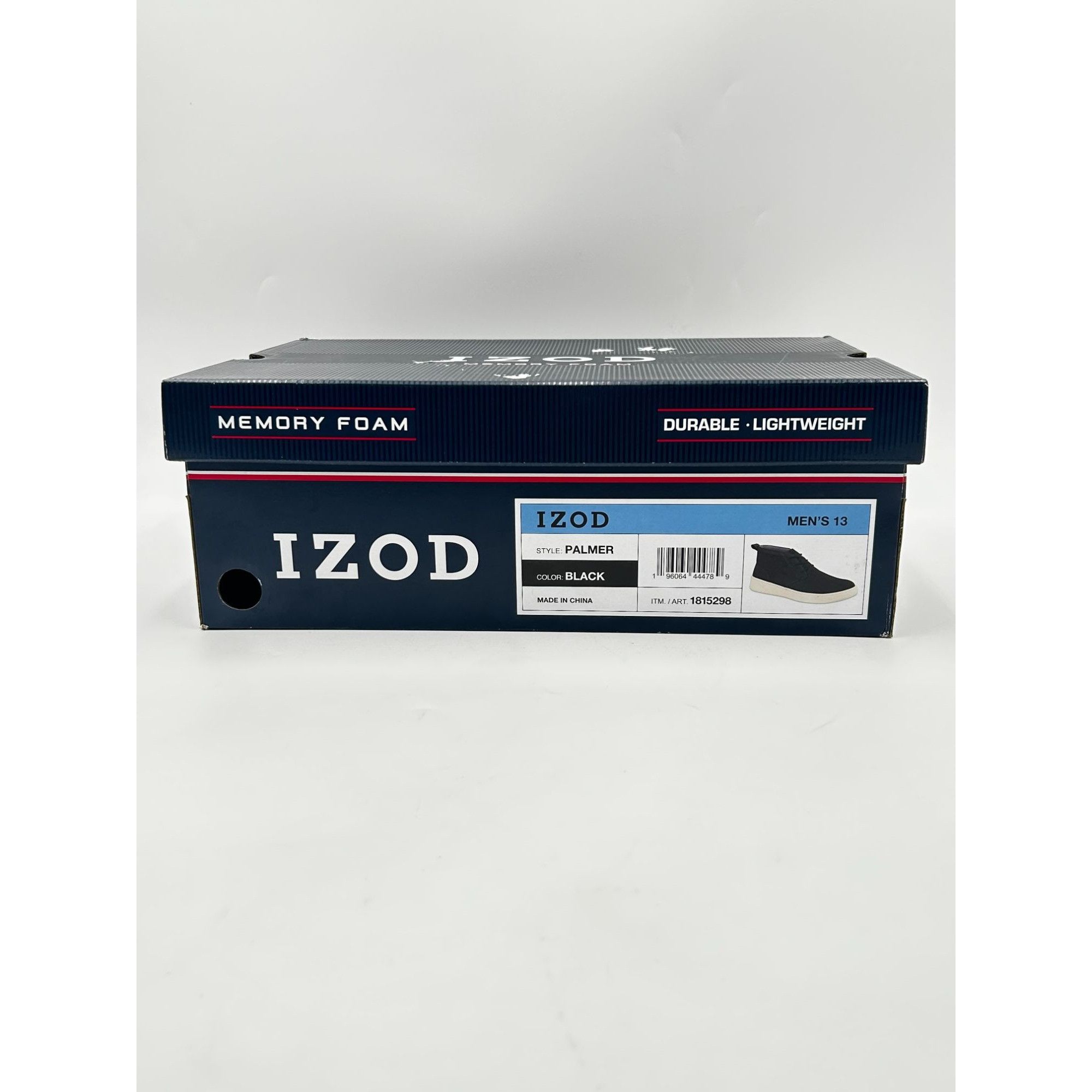 Other IZOD Palmer Chukka Boots Men 13M Black Memory Foam Casual La Size US 13 / EU 46 - 9 Thumbnail