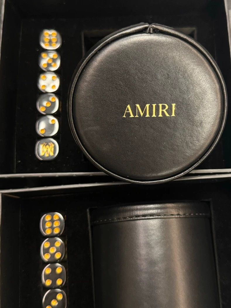 Amiri AMIRI Dice -DMC Size ONE SIZE - 1 Thumbnail