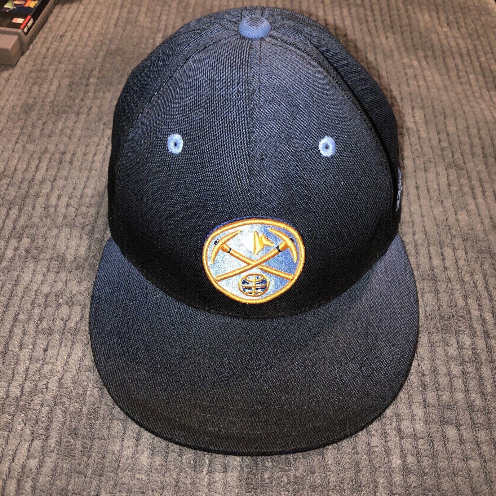 Adidas Denver Nuggets Adidas 7 3/8 Flat Bill Hat Blue Fade Size ONE SIZE - 1 Thumbnail
