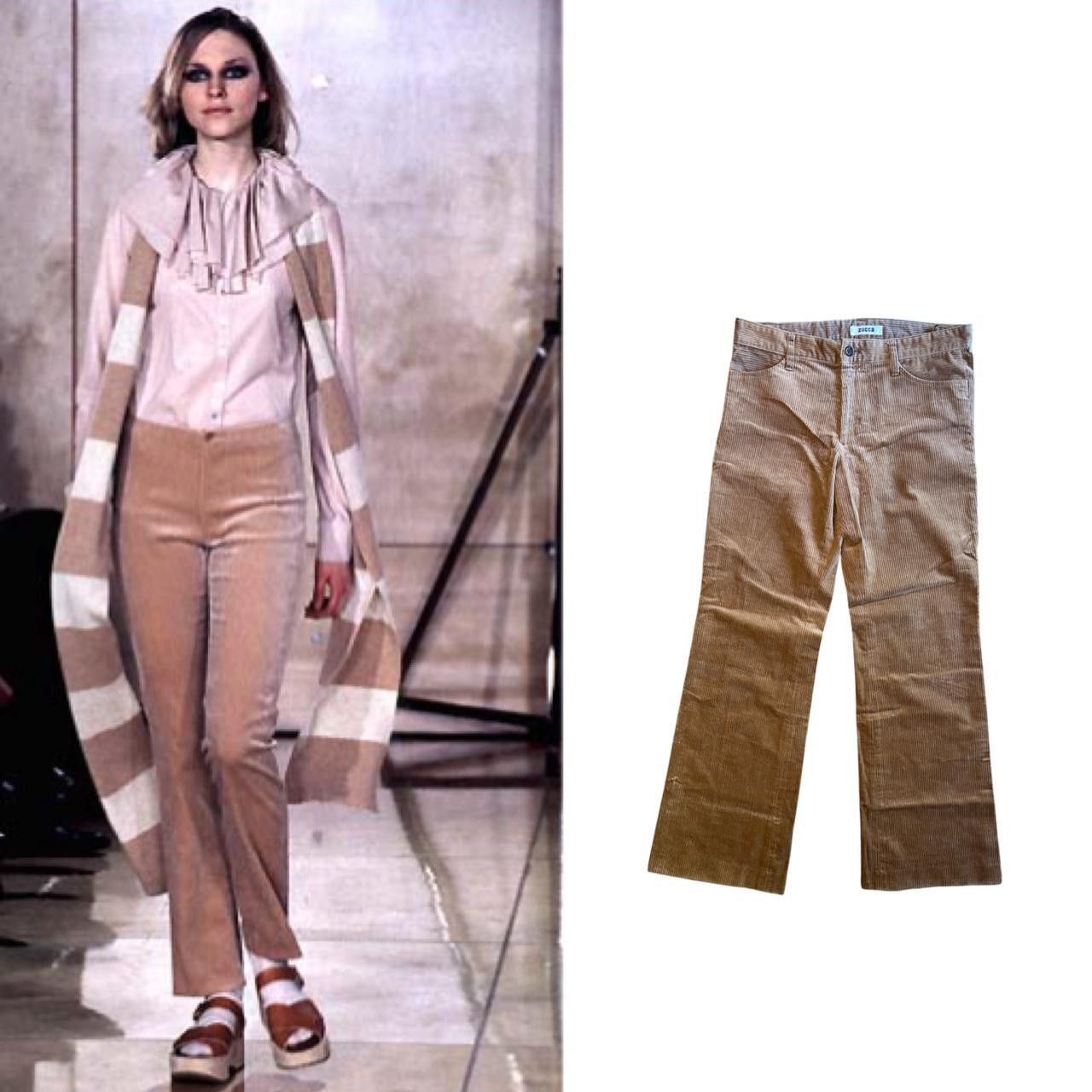 Issey Miyake × Vintage × Zucca Vintage ZUCCa 1996 A/W Corduroy Pants Size 30" / US 8 / IT 44 - 1 Thumbnail