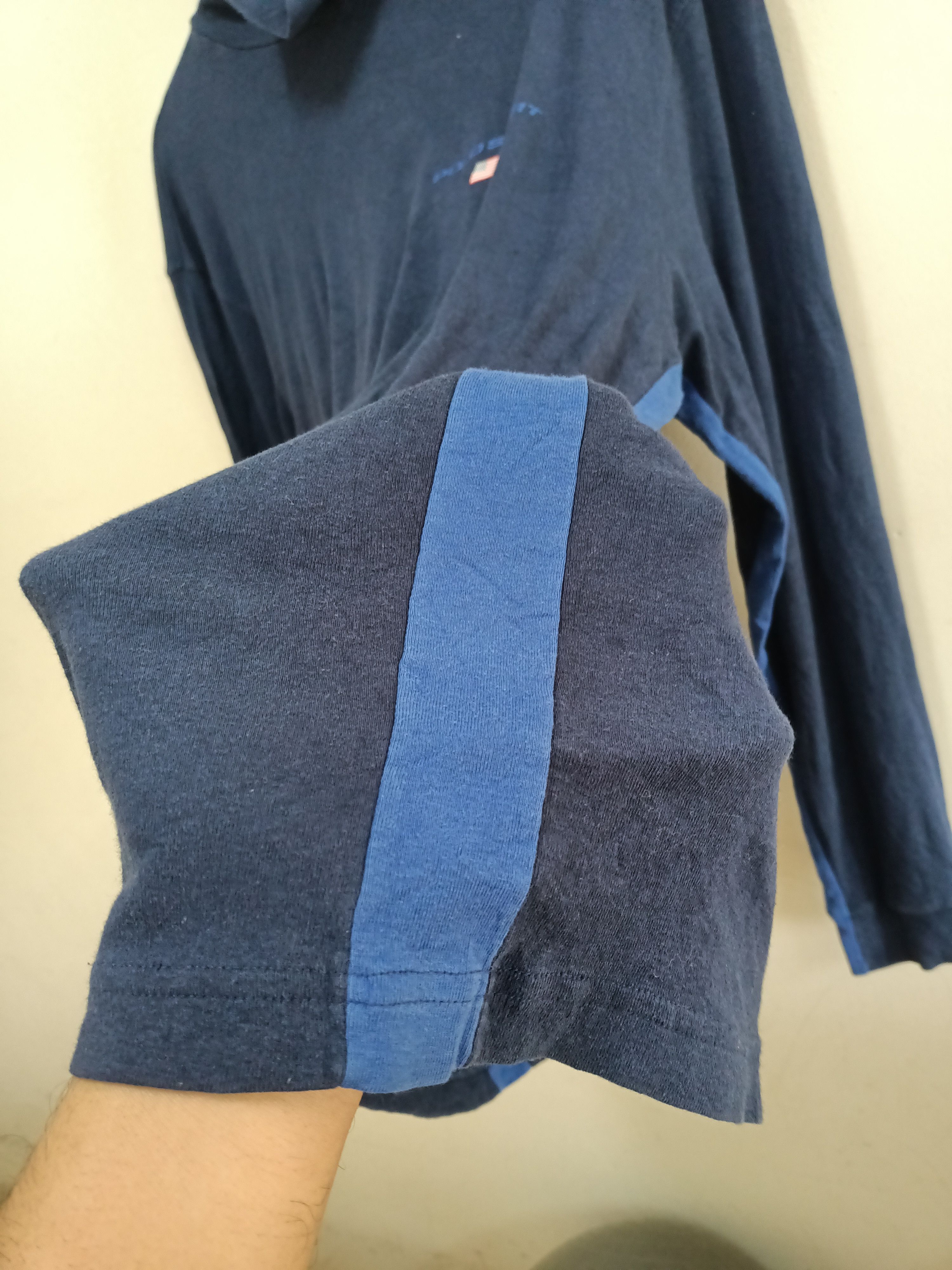 Polo Ralph Lauren Vintage Rare Polo Sport by Ralph Lauren turtle neck Size US XL / EU 56 / 4 - 7 Thumbnail