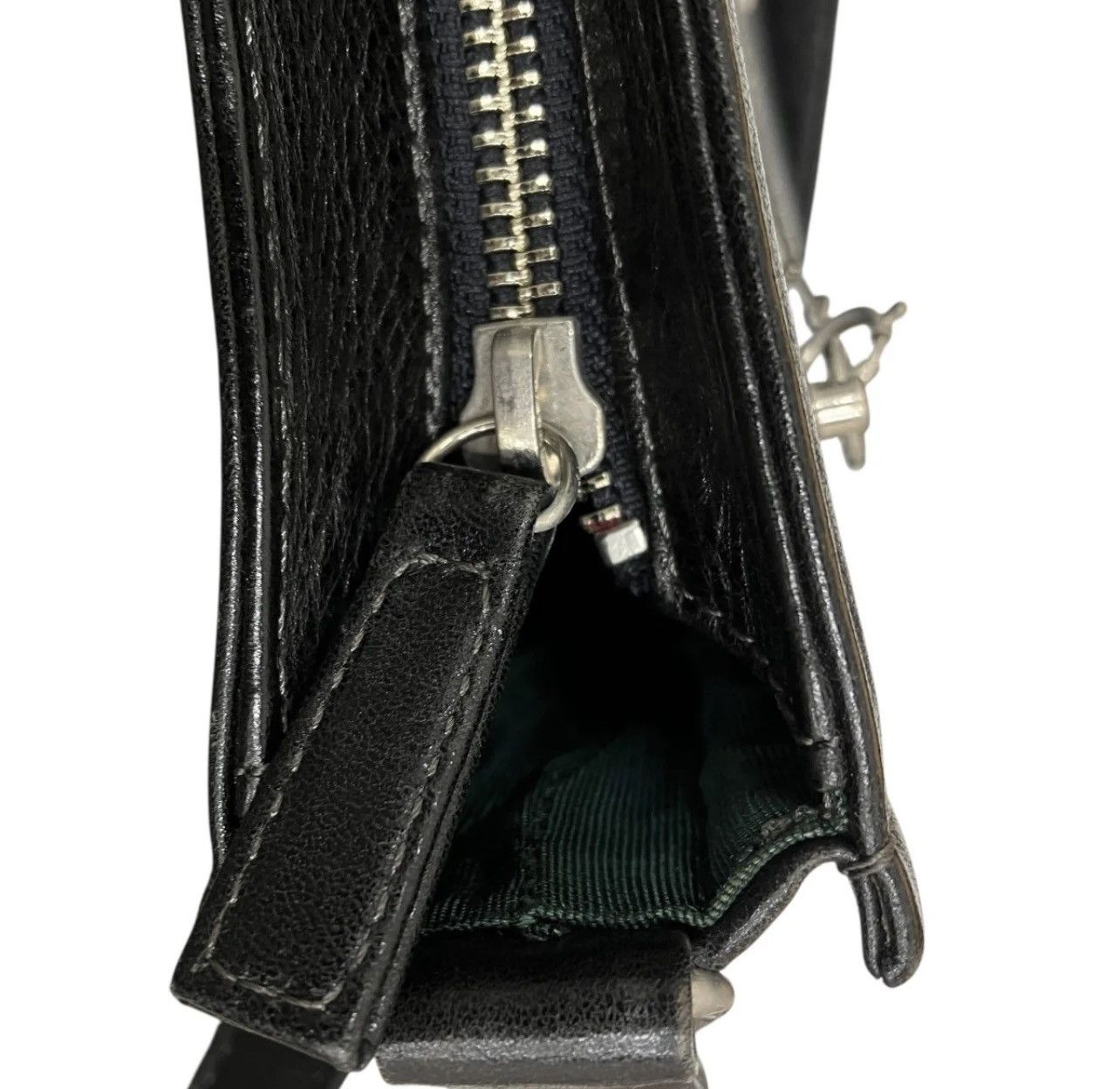 Jean Paul Gaultier Jean Paul Gaultier Celestial Charm Leather Shoulder Bag 🌕&⭐️ Size ONE SIZE - 10 Thumbnail