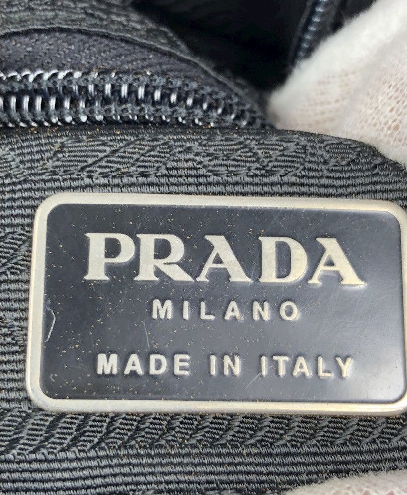 Prada Tessuto Nero Nylon Tote Bag Size ONE SIZE - 5 Thumbnail