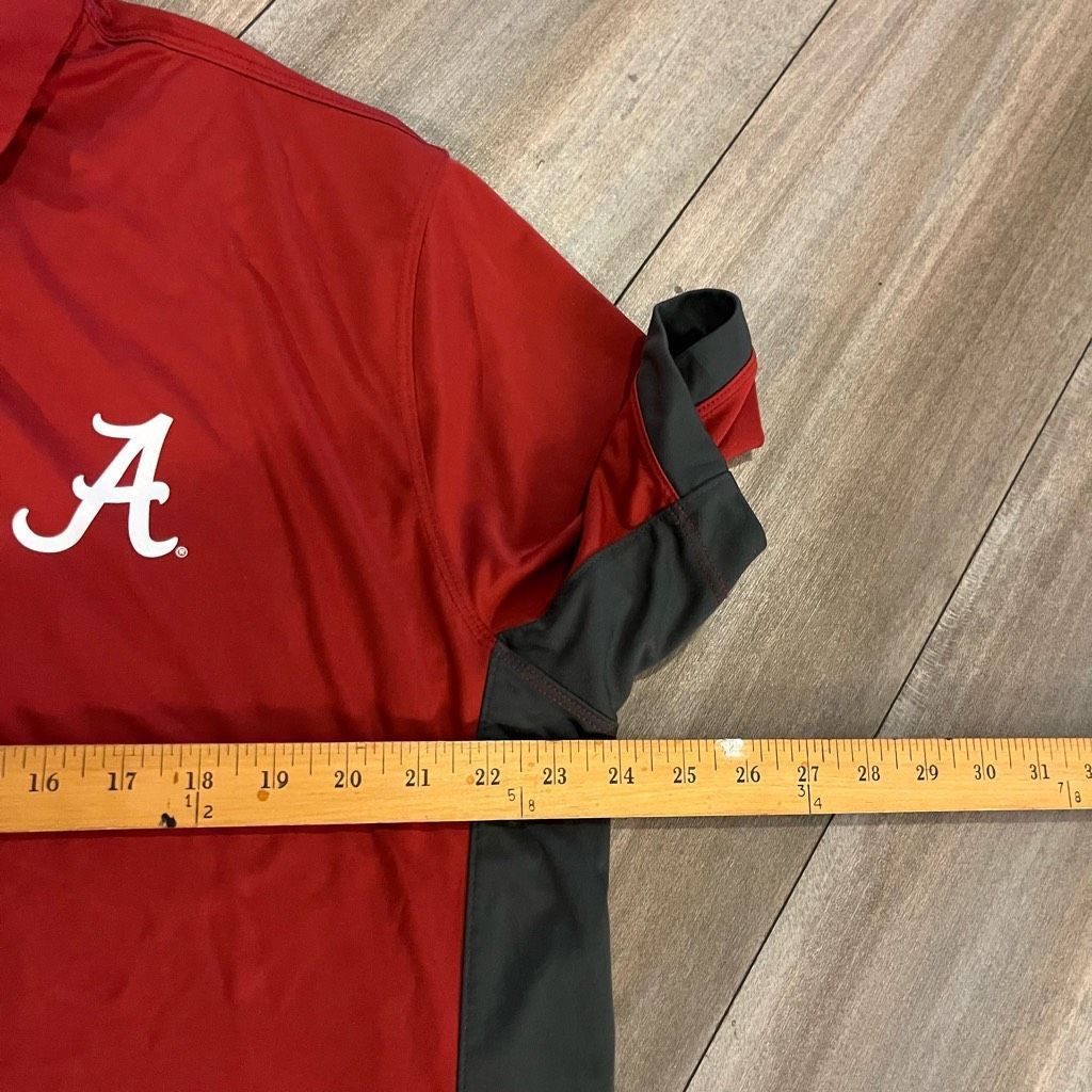 Nike Nike Alabama Red Athletic Casual Polo Men XL Size US XL / EU 56 / 4 - 5 Thumbnail