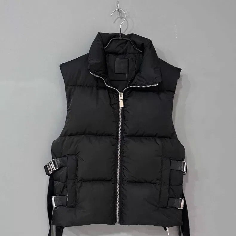 Givenchy Givenchy Solid Color Metal Detail Down Vest Size US S / EU 44-46 / 1 - 1 Thumbnail