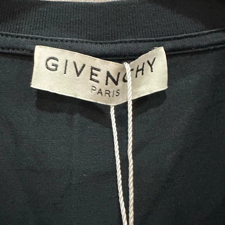 Givenchy Givenchy Back Zipper Logo Short Sleeve Size US XXL / EU 58 / 5 - 3 Thumbnail