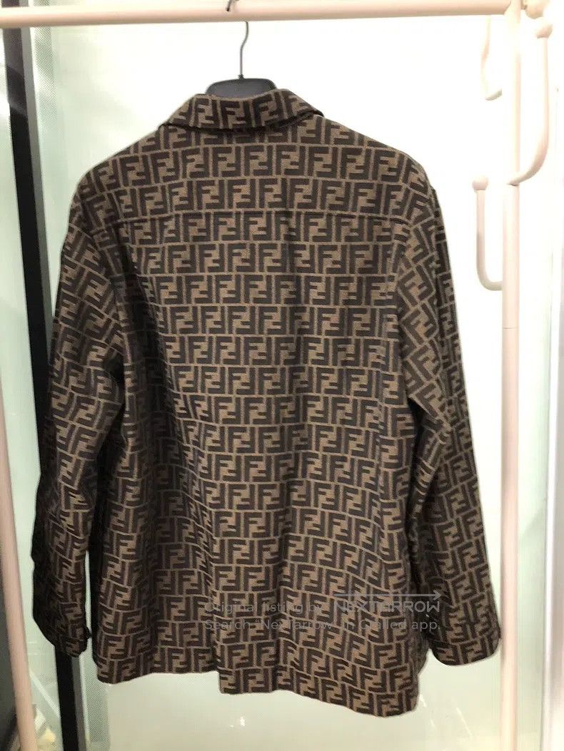 Fendi Fendi All-Print Jacket Size M / US 6-8 / IT 42-44 - 2 Thumbnail