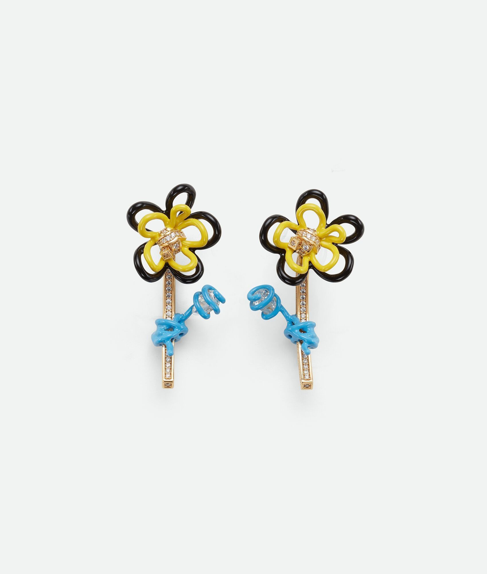 Bottega Veneta o1n1vont0425 Size: OS / Wire Earrings in Multicolor Size ONE SIZE - 1 Thumbnail