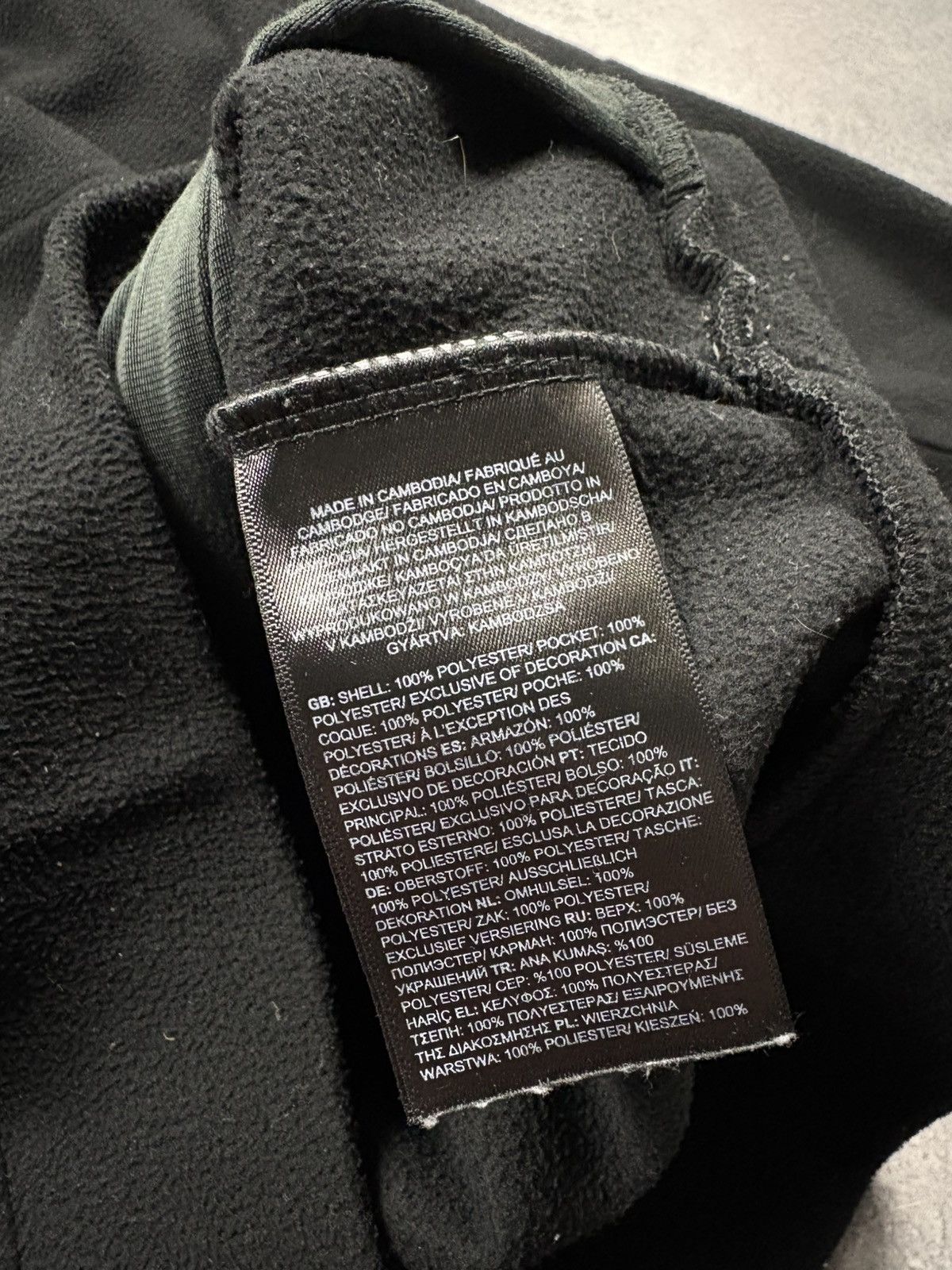 The North Face THE NORTH FACE Centre Logo Fleece Hoodie Streetwear Outdoor Size XS / US 0-2 / IT 36-38 - 7 Thumbnail
