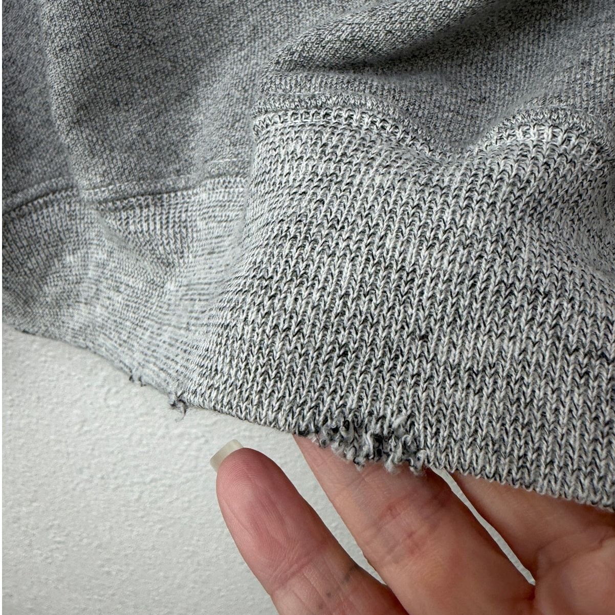 THE GREAT The Great Studded Balloon Sleeve Gray Sweater Size 1 Small Size S / US 4 / IT 40 - 12 Thumbnail