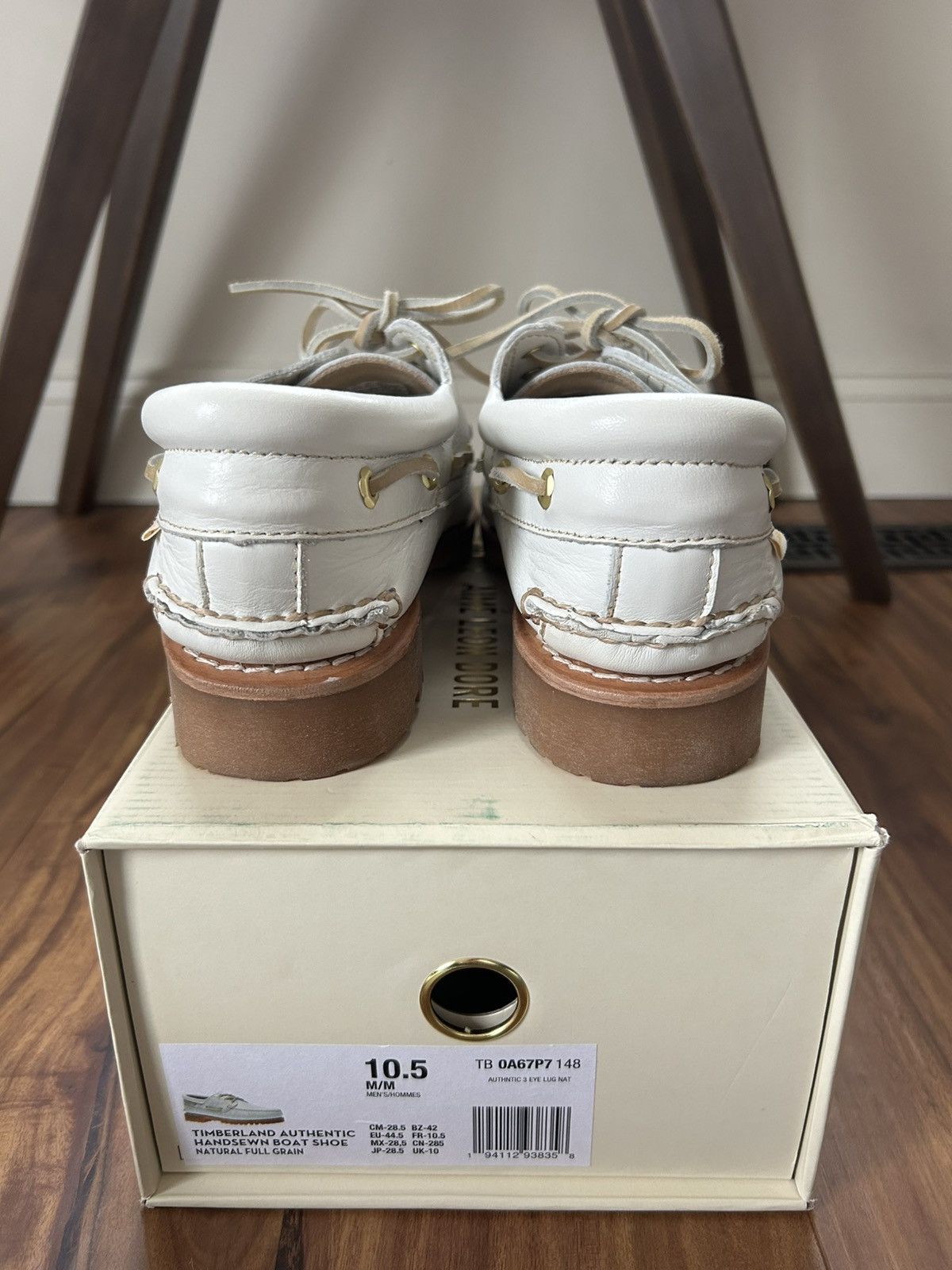 Aime Leon Dore × Timberland Amie leon dore boat shoe Size US 11 / EU 44 - 6 Thumbnail