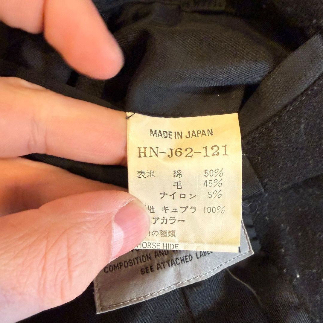 Yohji Yamamoto Yohji Yamamoto AW05 Lamb Fur Horsehide Studded Wool Jacket Size US M / EU 48-50 / 2 - 5 Thumbnail
