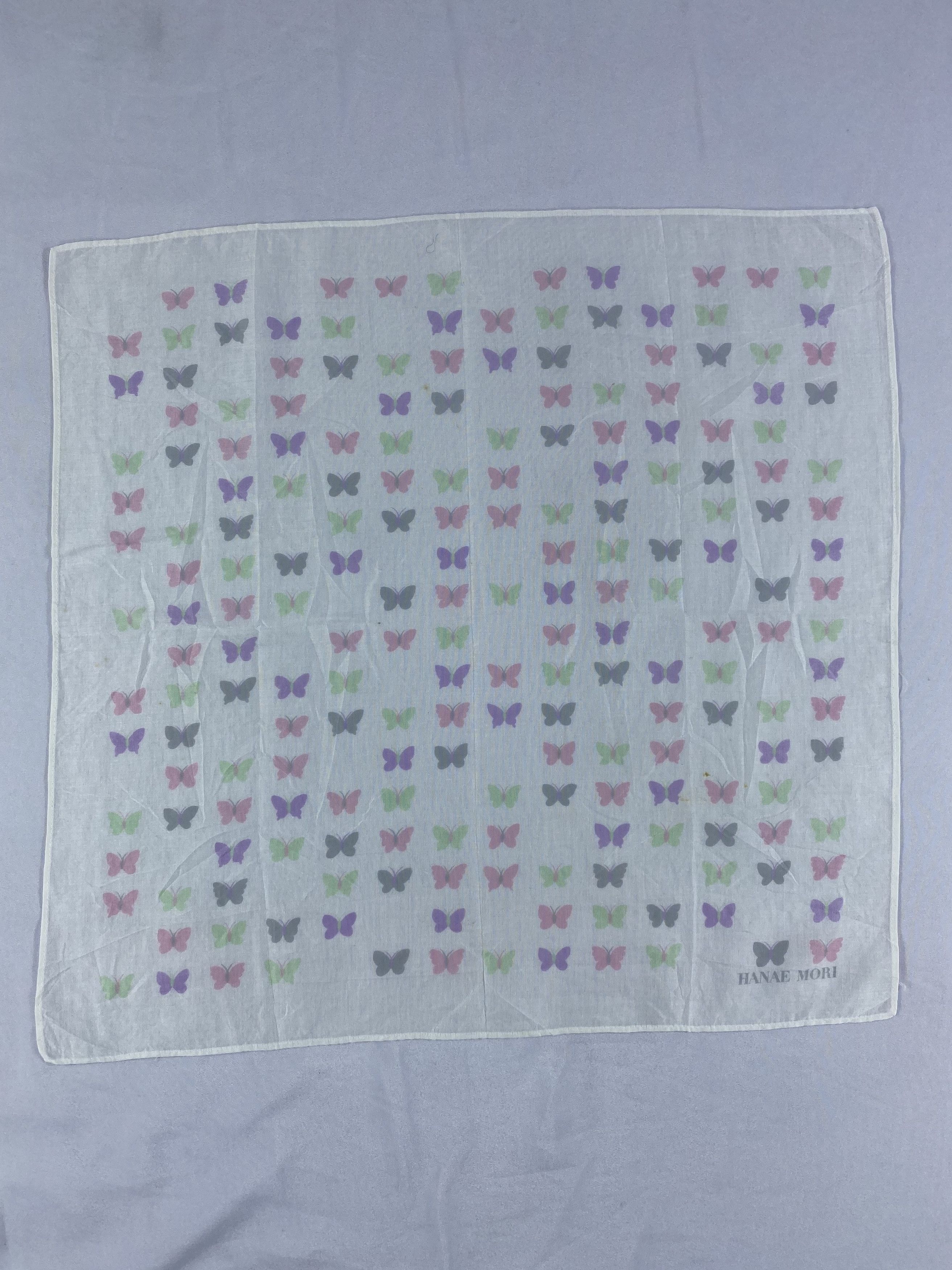 Hanae Mori × Japanese Brand Hanae Mori Handkerchief / Bandana / Neckerchief Size ONE SIZE - 3 Thumbnail