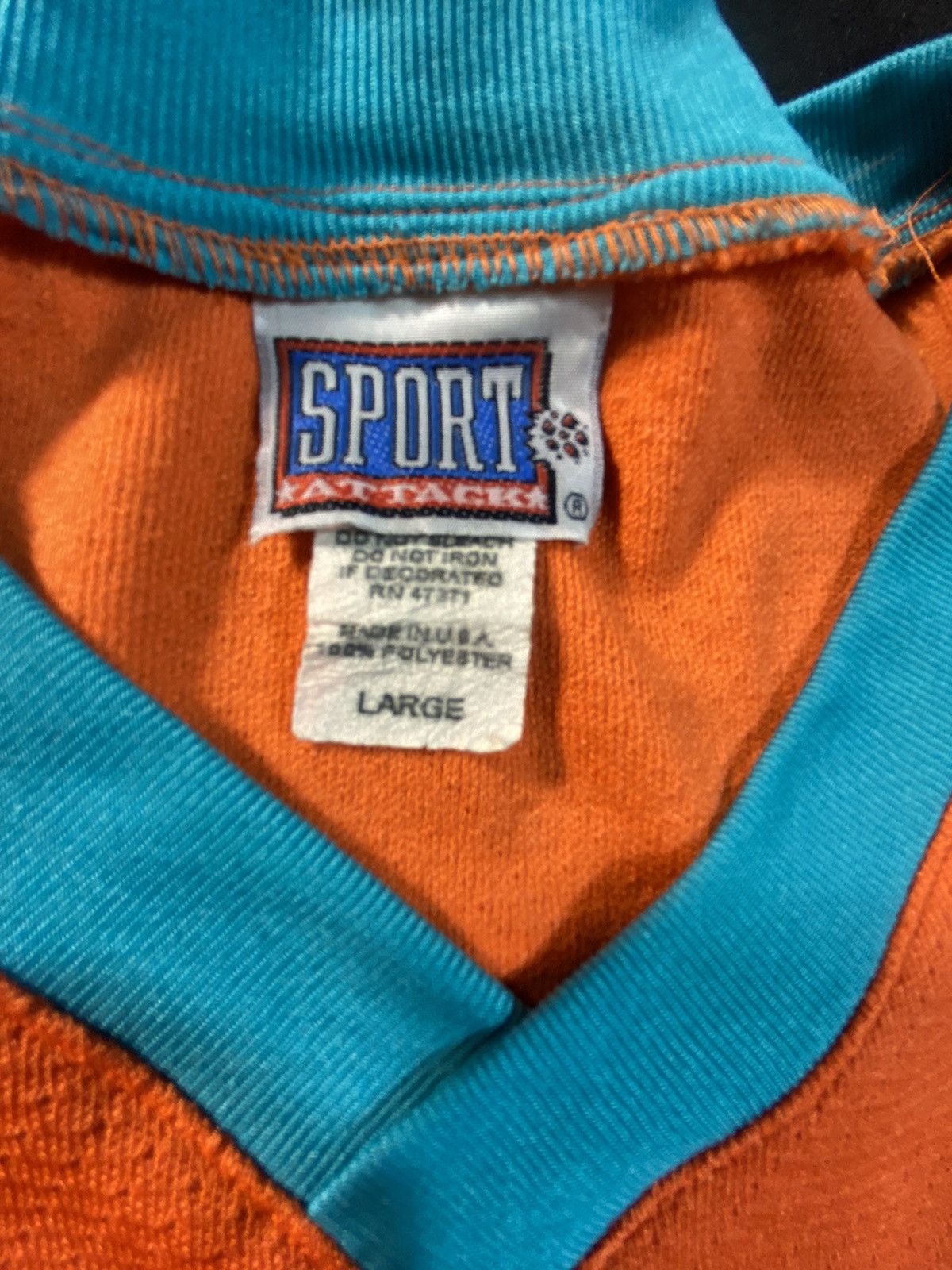 Vintage Miami Dolphins vintage jersey Size US L / EU 52-54 / 3 - 4 Thumbnail