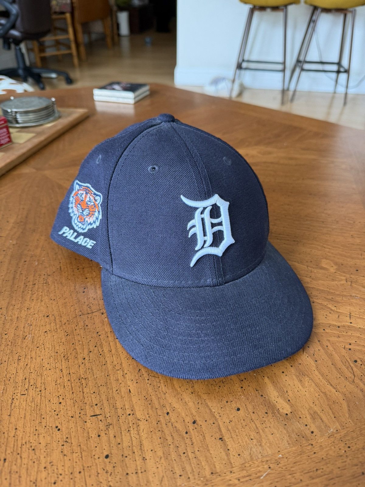 Other Palace x Detroit Tigers New Era 59FIFTY Navy Fitted Hat Size ONE SIZE - 1 Thumbnail