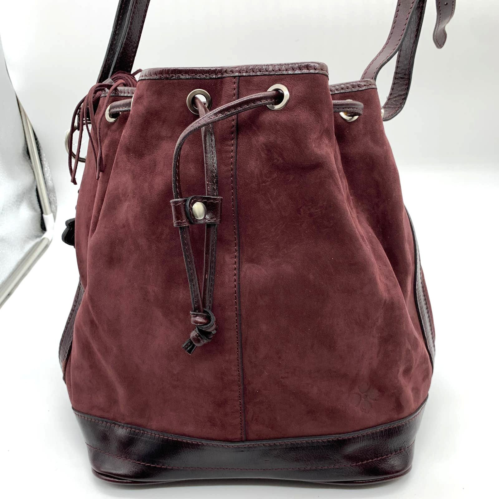 Other Patricia Nash Leather Crossbody Bags Melrose Drawstring Size ONE SIZE - 1 Thumbnail