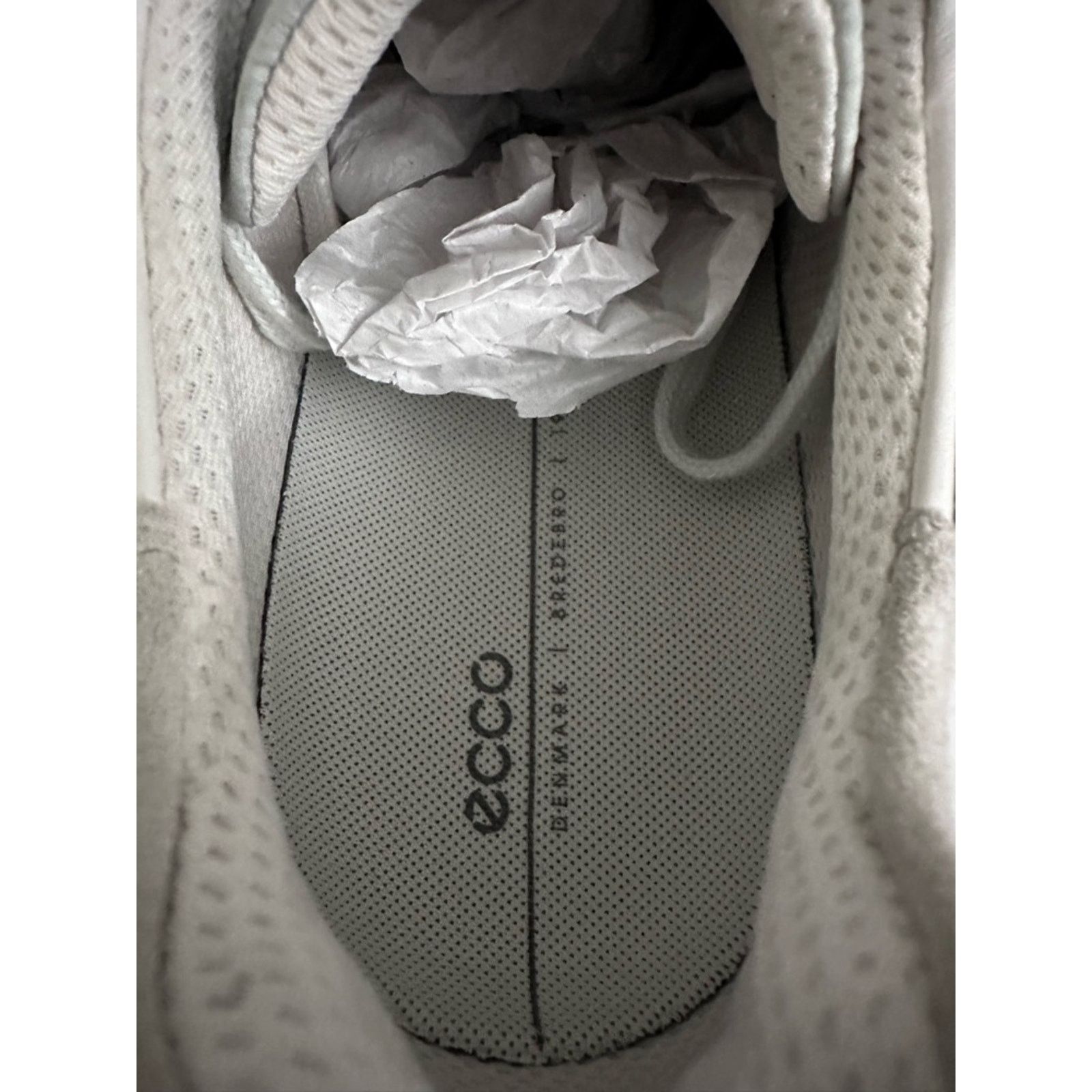 Ecco ECCO Men Street Lite Retro Sneaker Mens 46 EU 12 US White Size US 12 / EU 45 - 7 Thumbnail